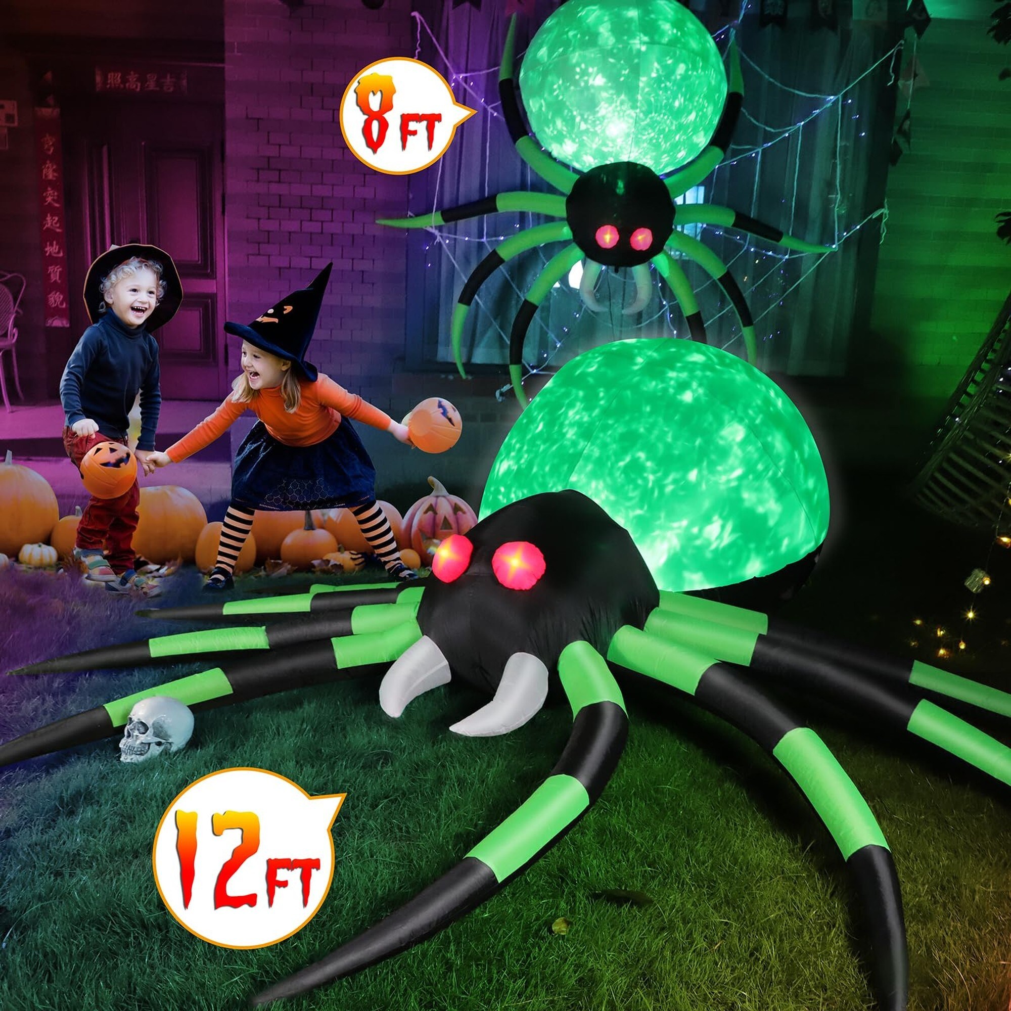 Numhew NHLYNN42279 Outdoor-Halloween-Decor - View #2