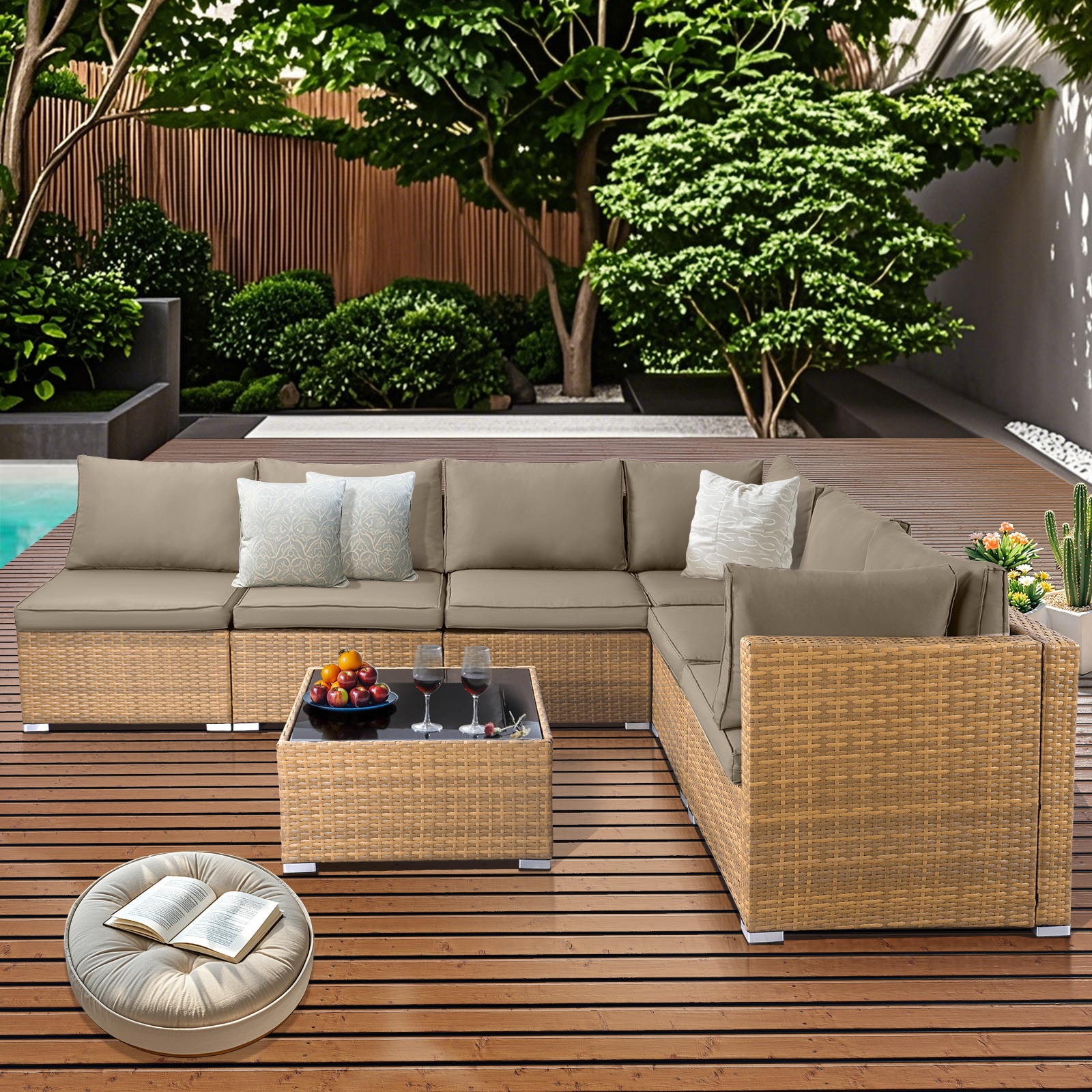 NOBLEMOOD LS-2035CO Patio-Conversation-Sets - View #8
