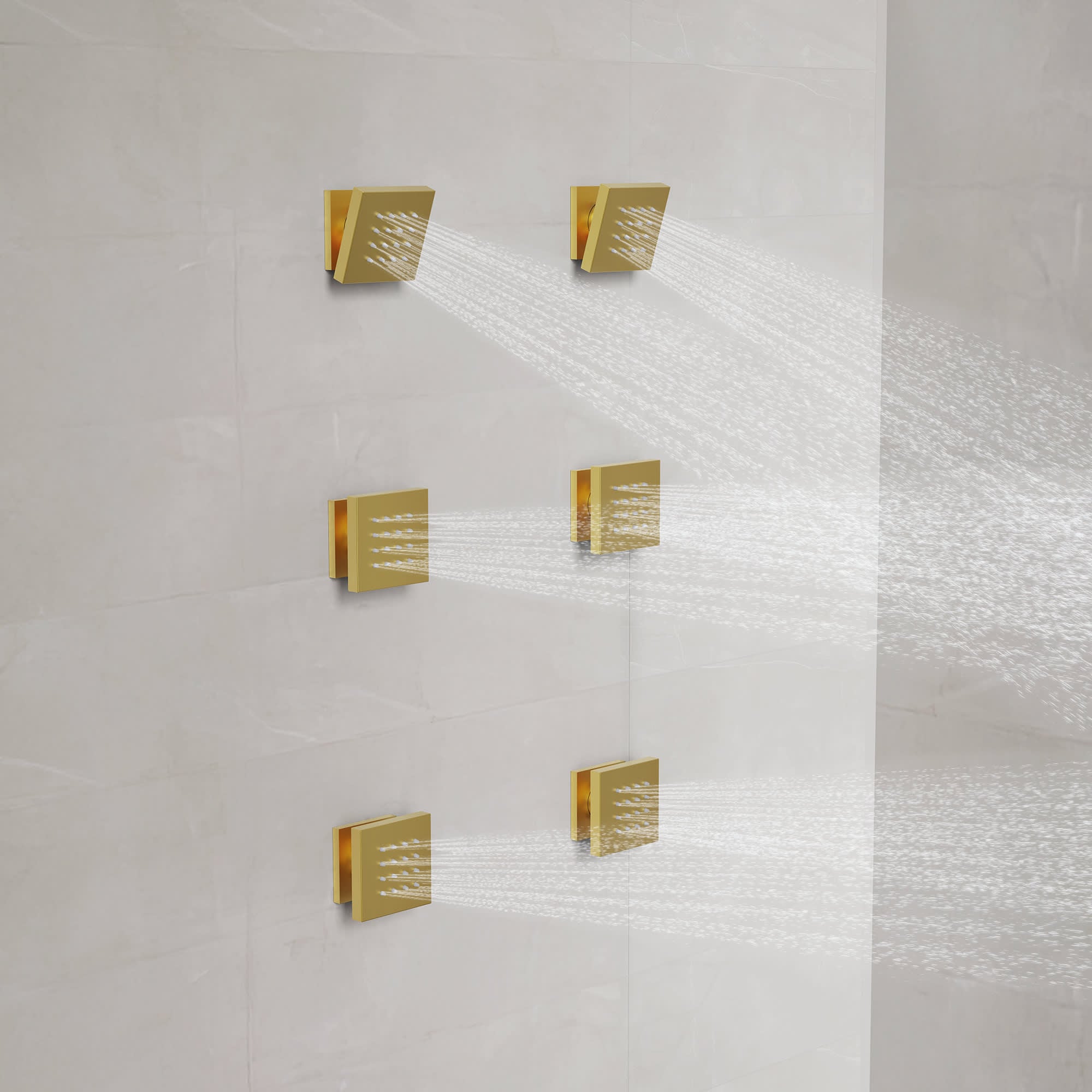 EVERSTEIN SFS1006-GD12 Tub-Shower-Faucets - View #13