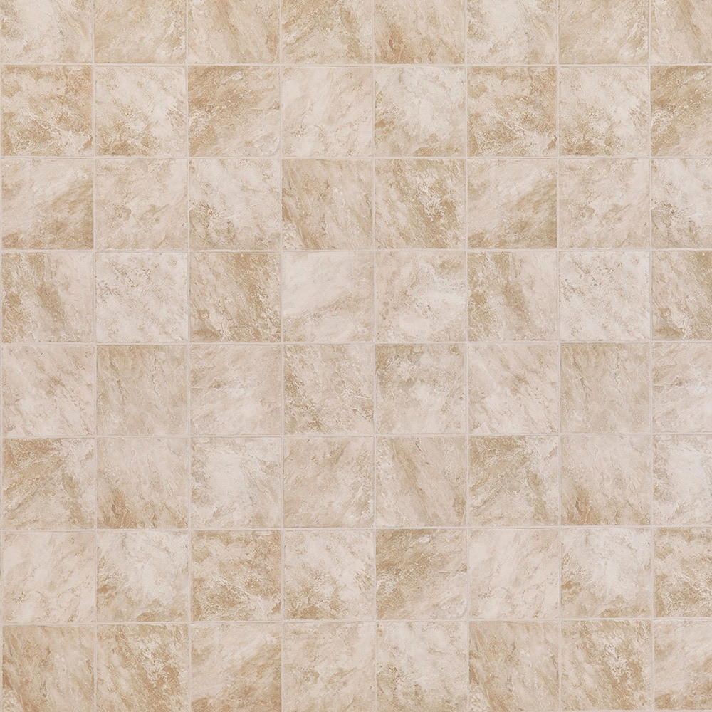 San Marco Slate 10-mil x 12-ft W Cut-to-length Vinyl Sheet Flooring in Off-White | - Style Selections U5770.212K930G144