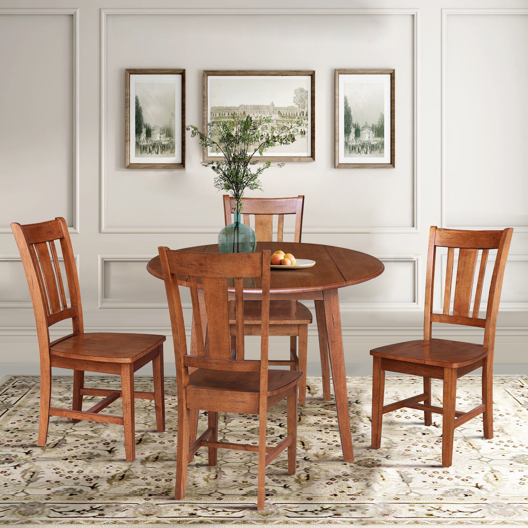 International Concepts K42-42DL-C10-4 Dining-Sets - View #2