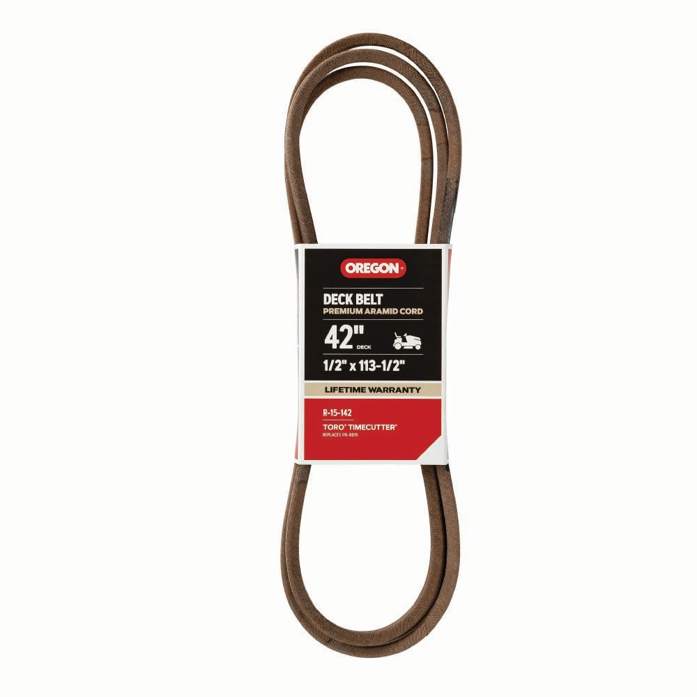 1/2-in x 113.5-in Deck Belt, for 42-in Riding Lawn Mowers , Replaces OEM Part Number 119-8819