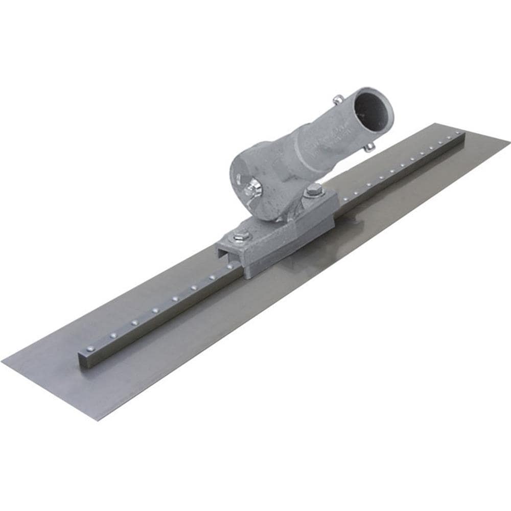 Marshalltown MC48PBA 48-Inches x 5-Inches High carbon steel Fresno Concrete Trowel