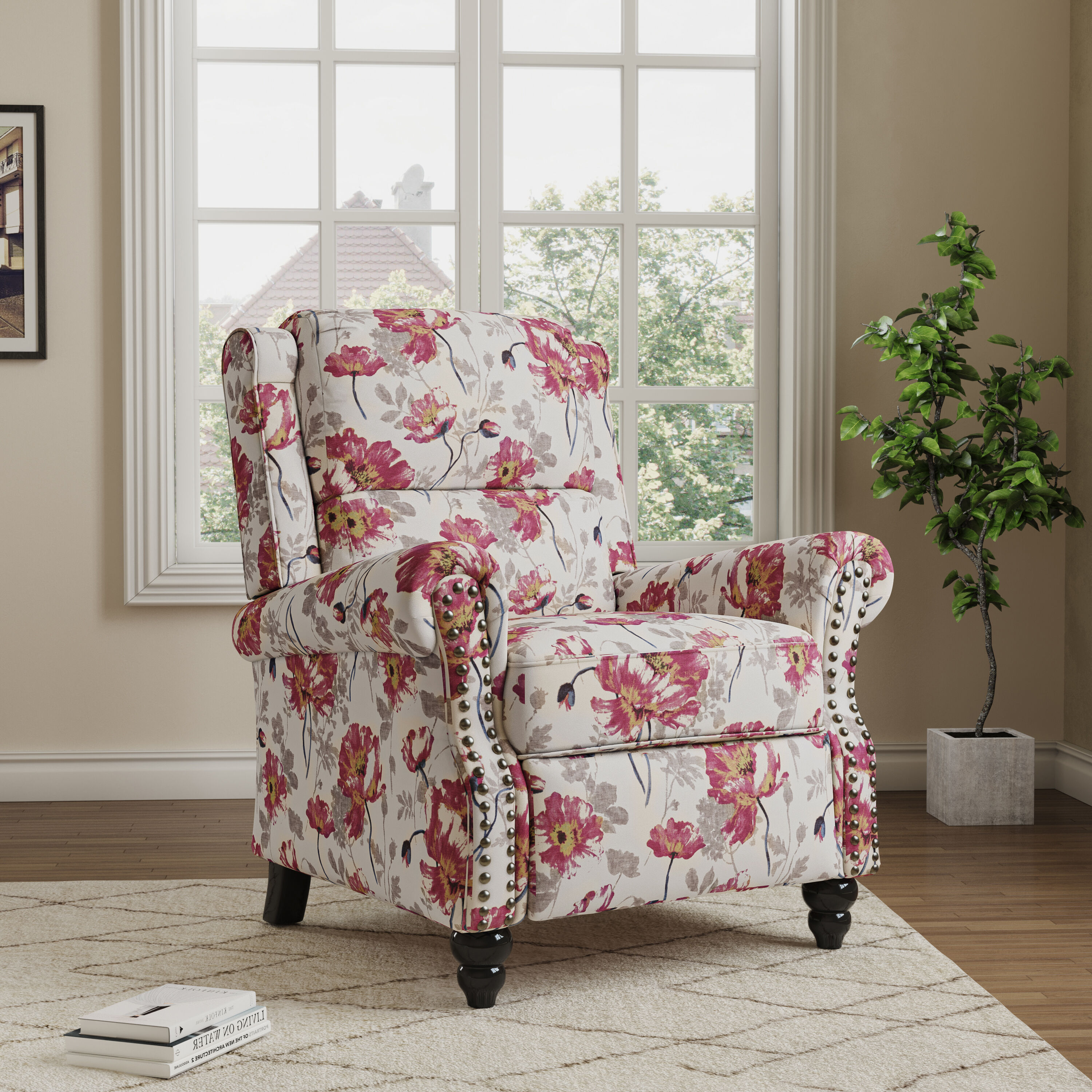 Dreamsidea LS-CH0026-PATTERN W chairs - View #2