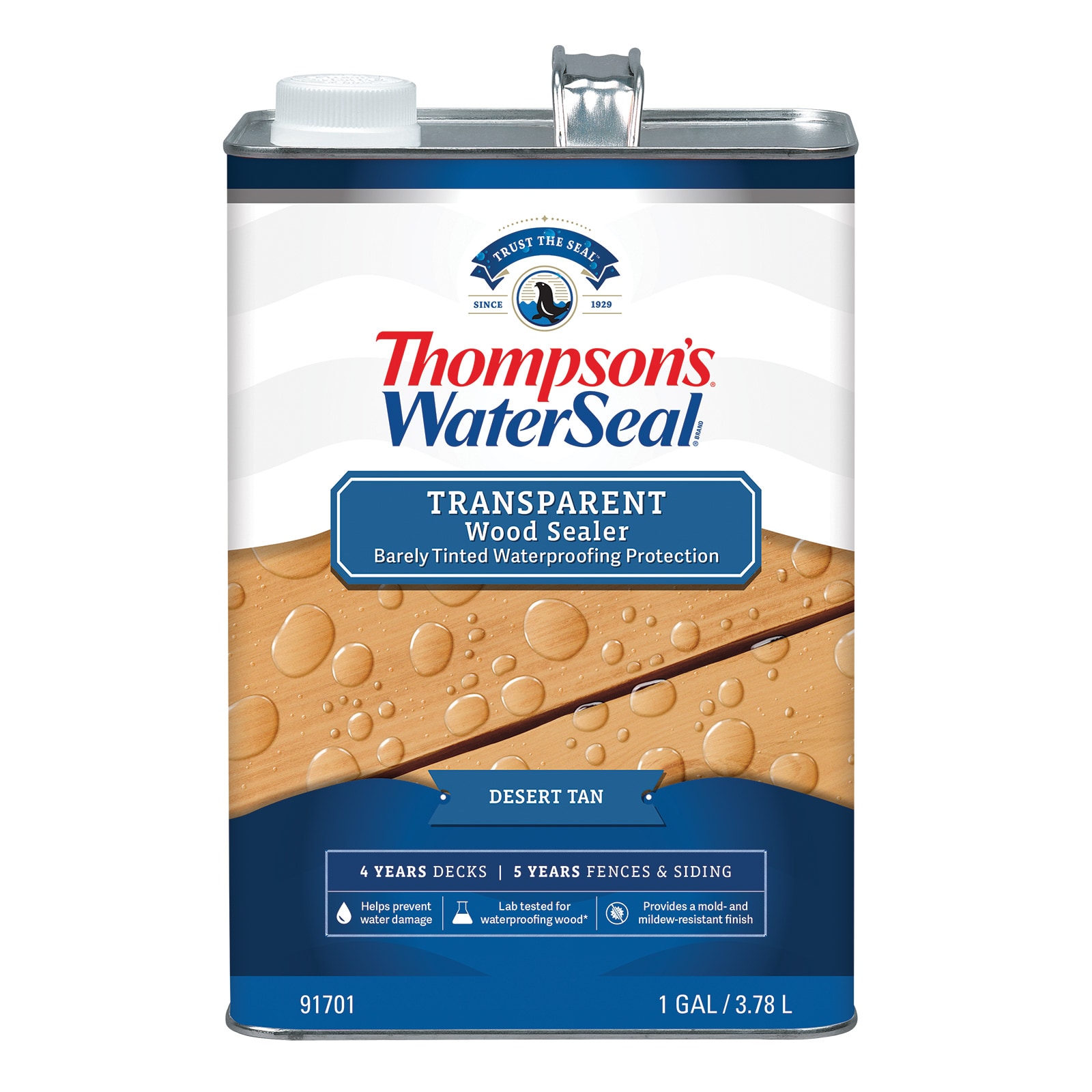 Thompson's WaterSeal TH.091701-16 Exterior-Stains-Sealors - View #3