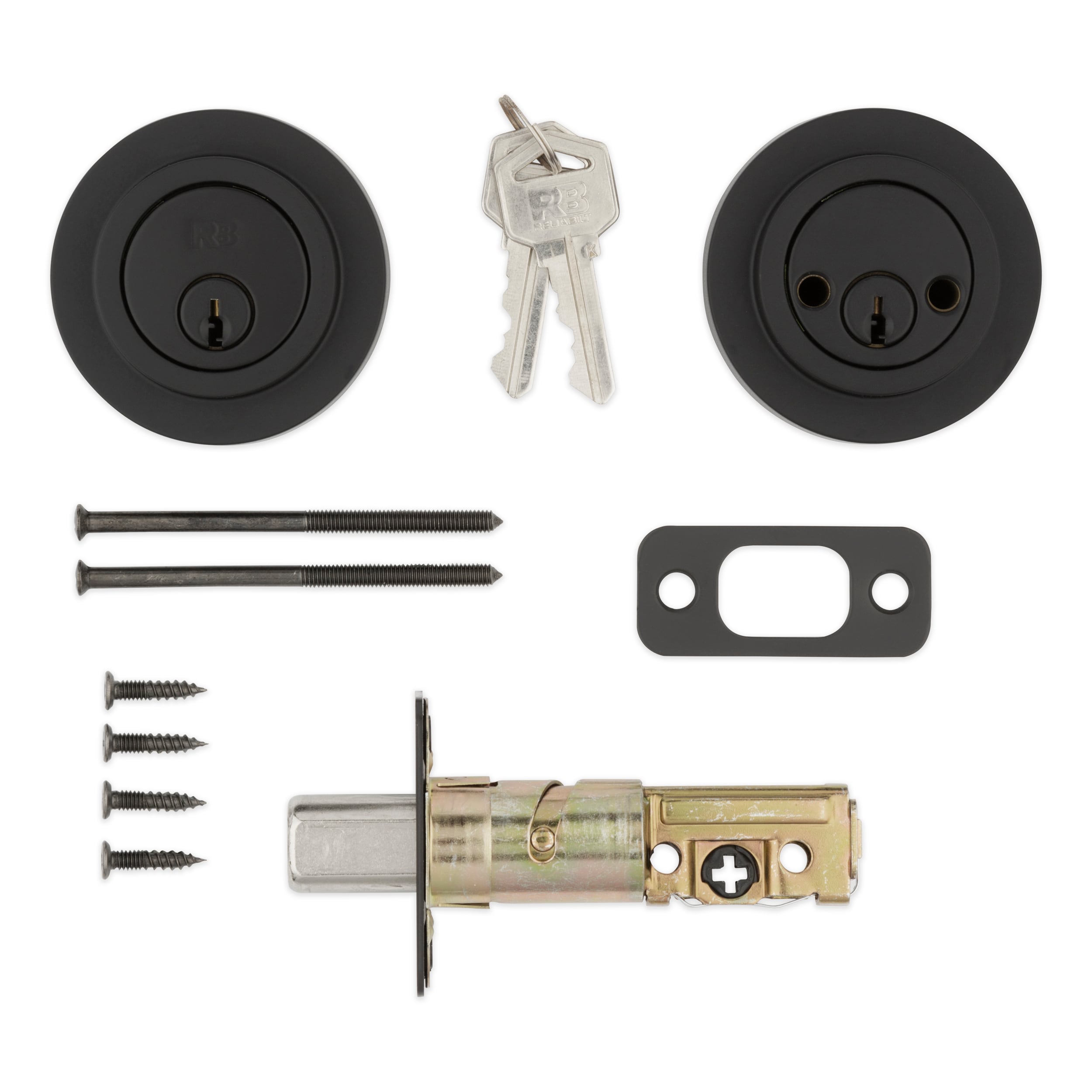 RELIABILT 93720-013 Door-Deadbolts - View #8