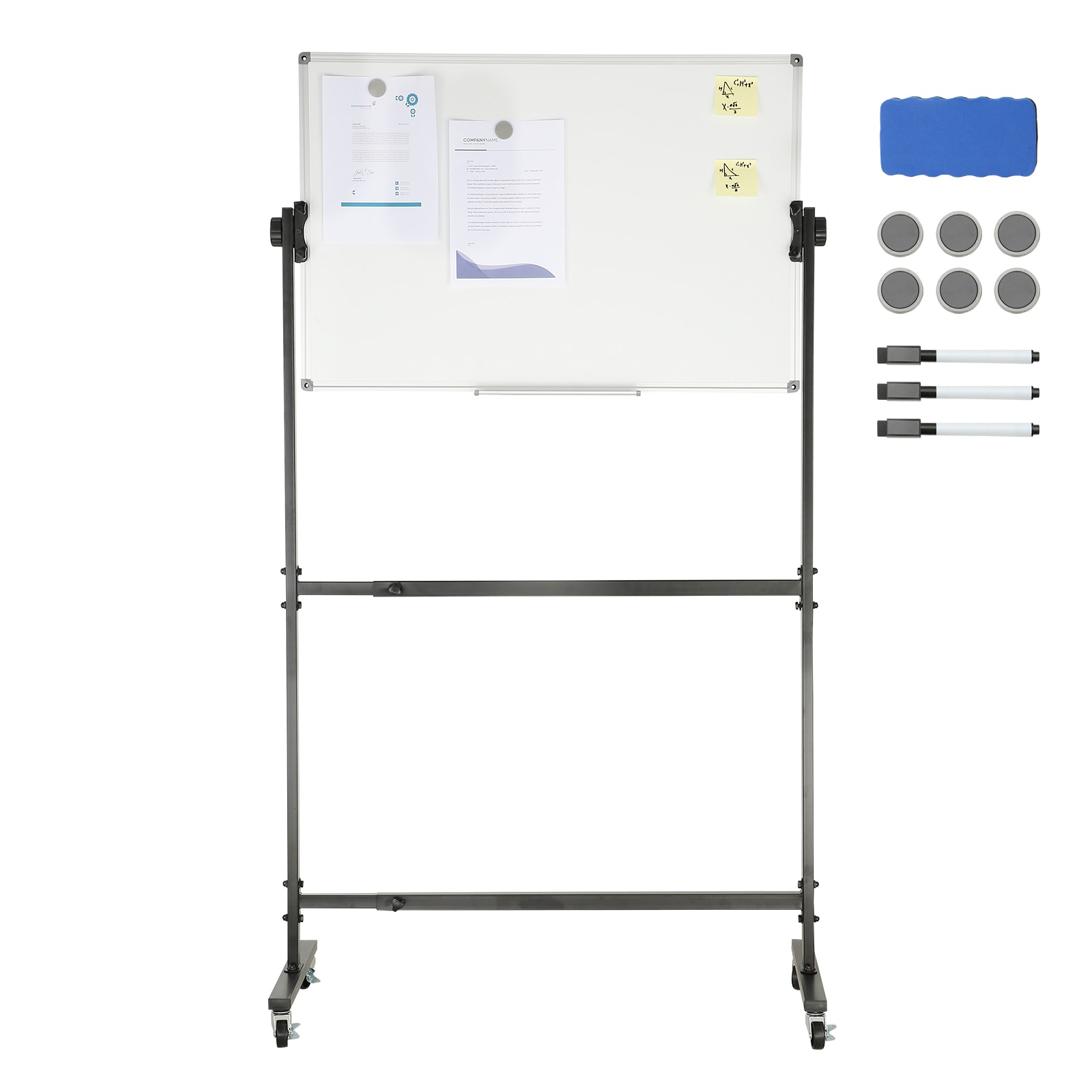 SVOPES SVOPESBBYCDL304022V0 20-in W x 61.9-in H Magnetic Dry erase board