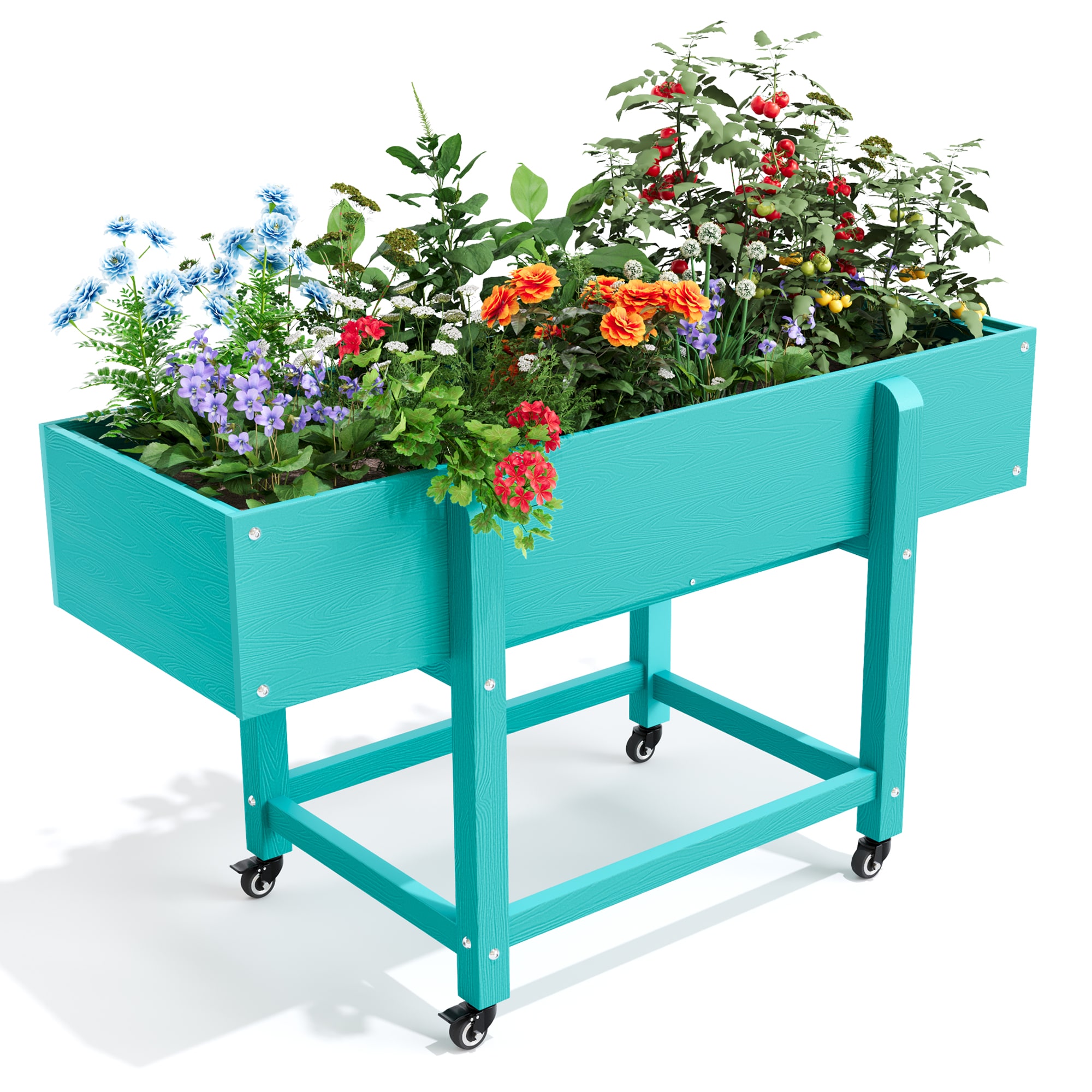 LUE BONA TX-005-05LS Raised-Planter-Boxes - View #3