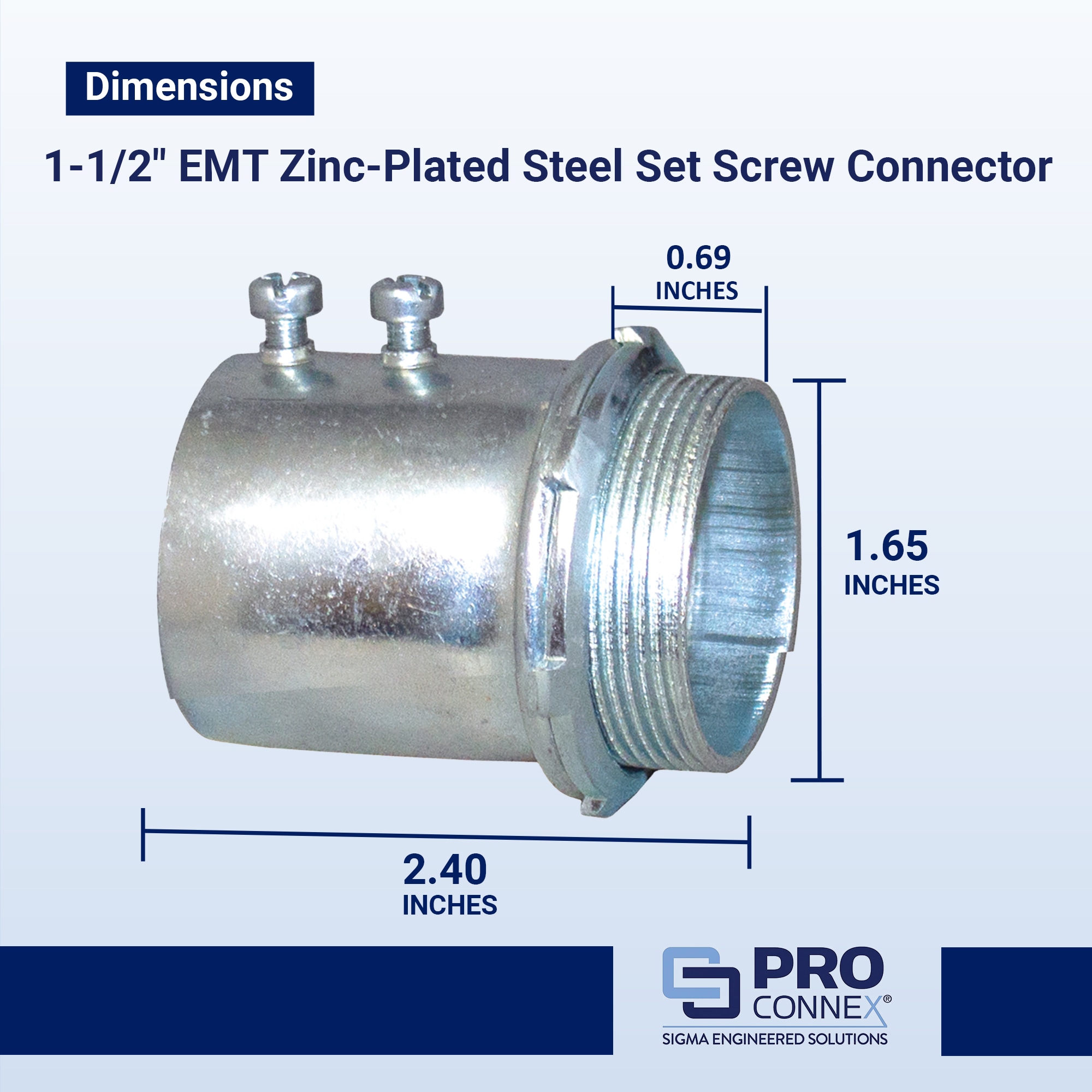 Sigma ProConnex 02-54514 Conduit-Fittings - View #4