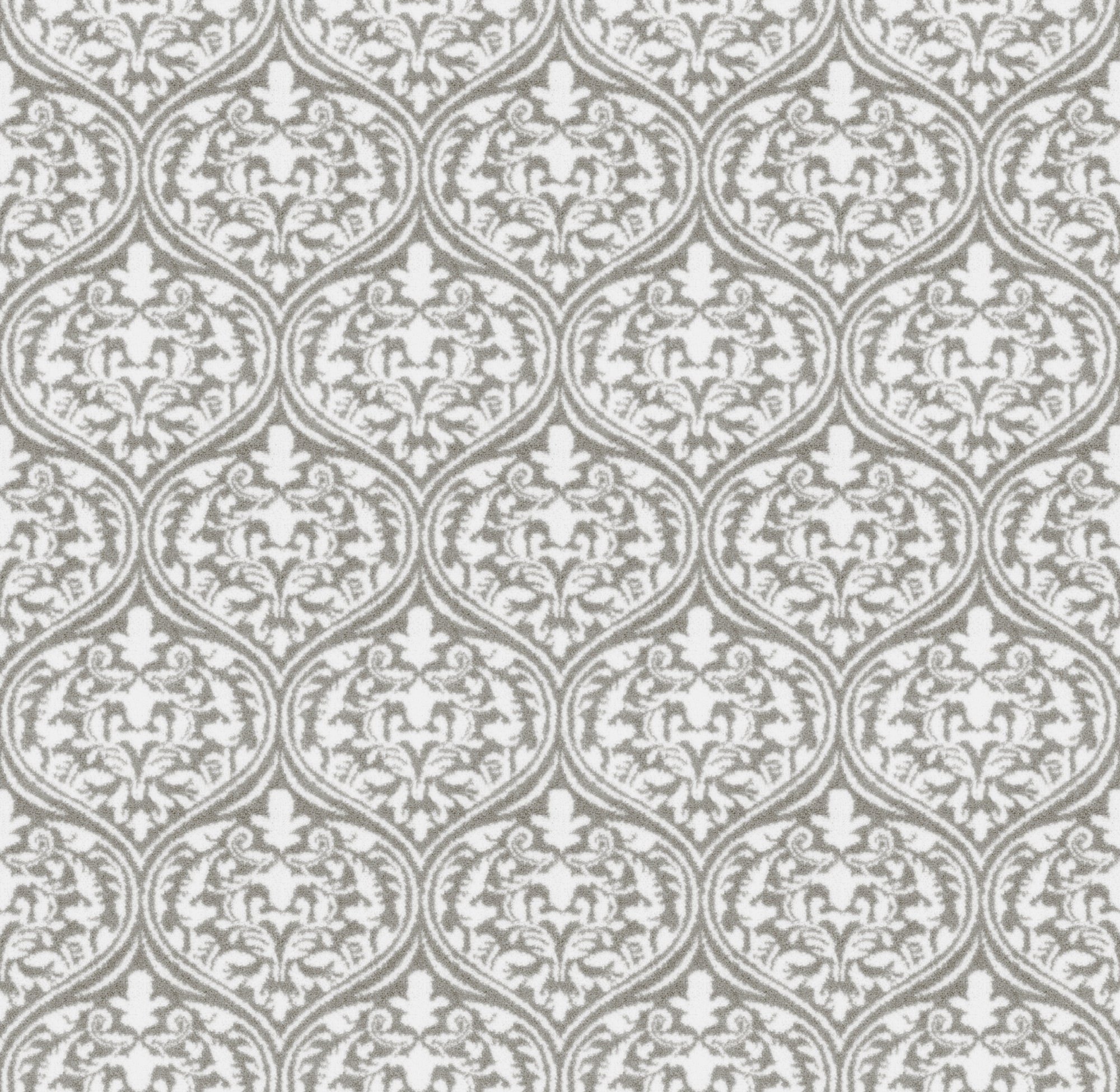 Joy Carpets 2033W-06 Home Office Formality Pebbles Gray 26-oz sq yard Nylon Pattern Indoor Carpet
