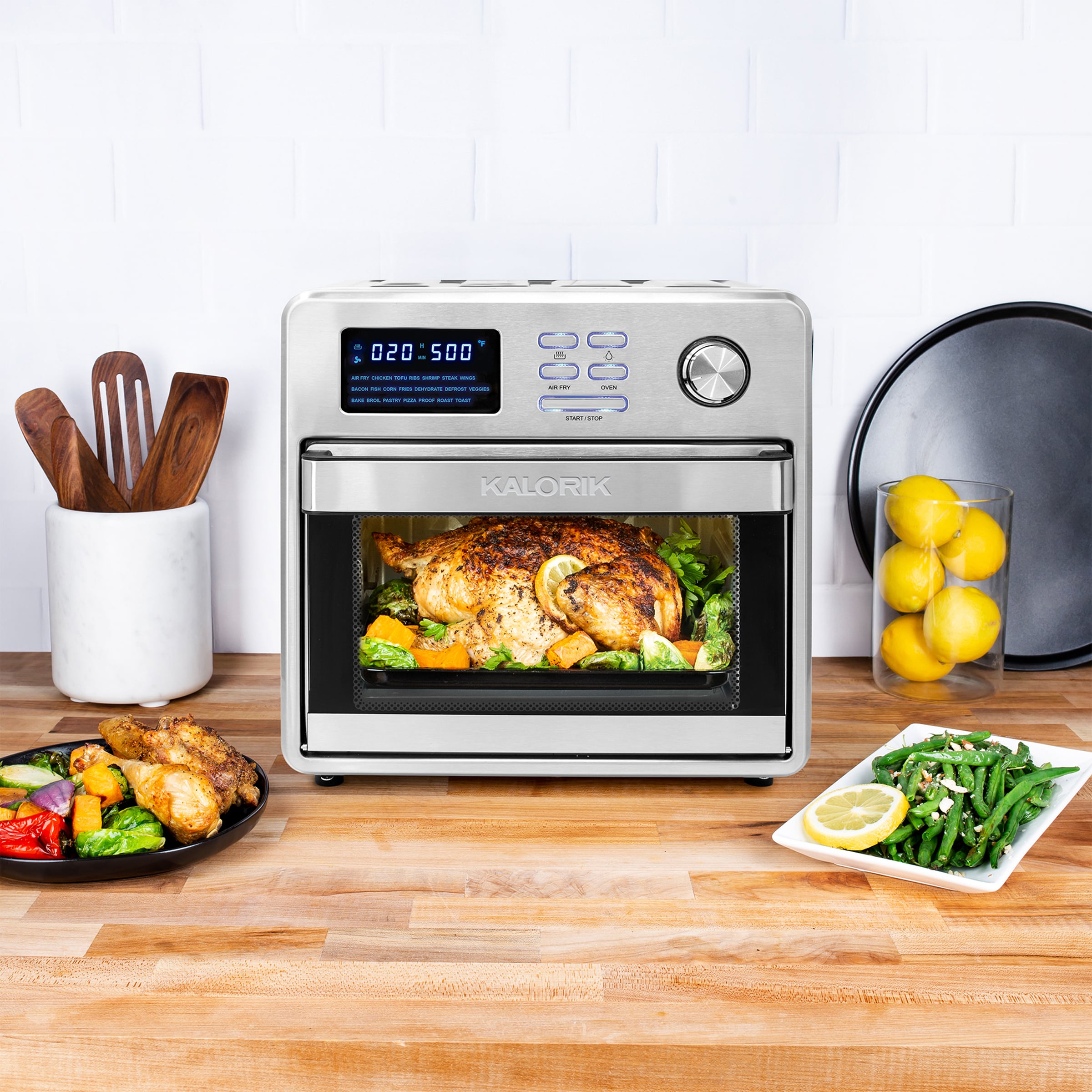 Cuisinart Air Fryer Toaster Oven Review: good enough to break up with your  oven