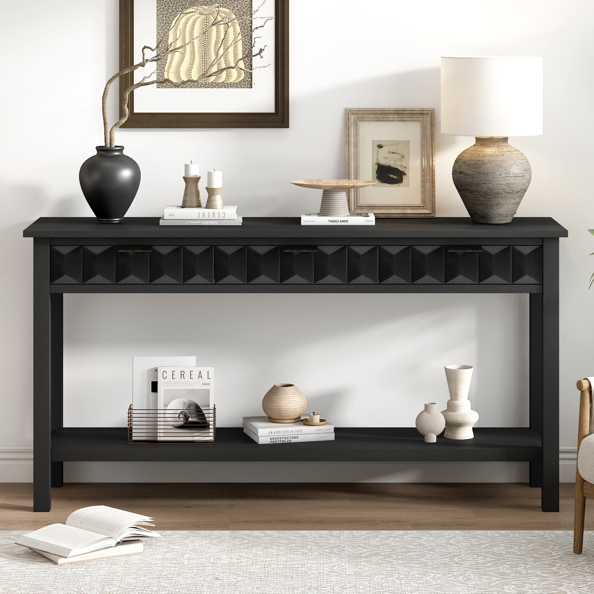 Vynxaria LS0505-7115187B Console-Sofa-Tables - View #2