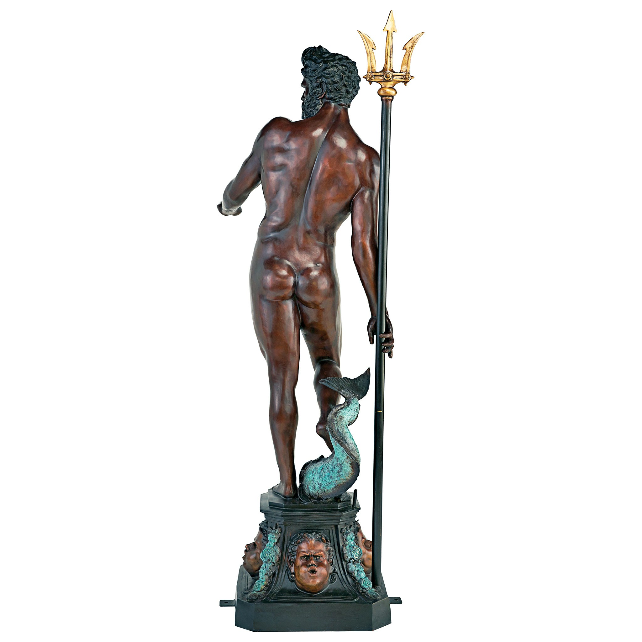 Design Toscano DD3123 Garden-Statue - View #4