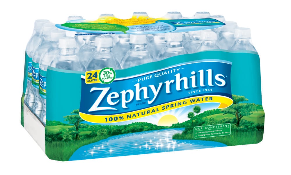 Zephyrhills 16.9fl oz Spring Bottled Water in the Water department at