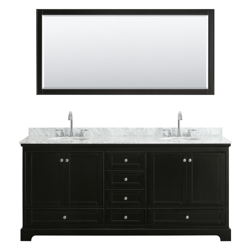 Wyndham Collection WCS202080DDECMUNOM70 Bath-Vanity-Combo - View #3