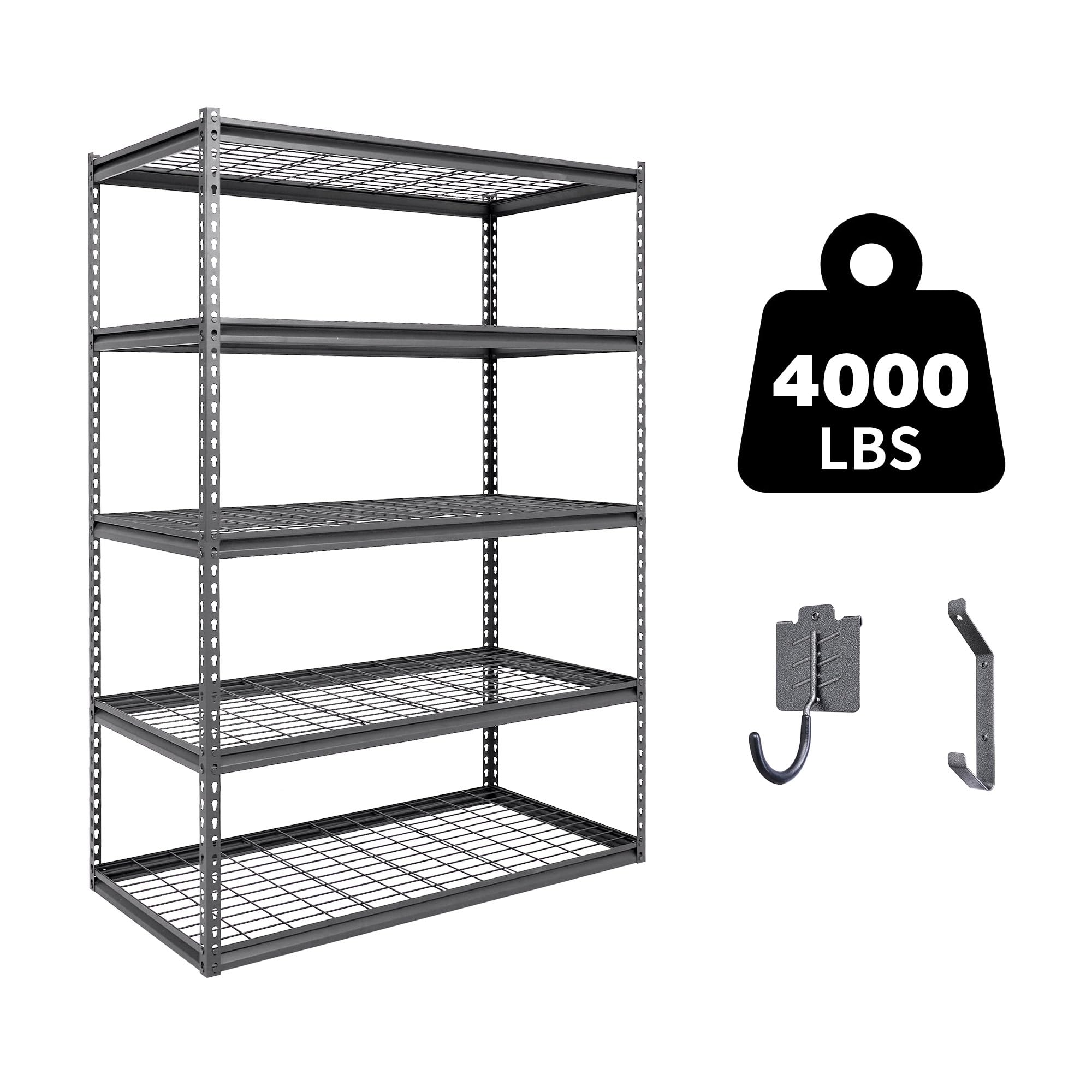 Shuntong B-ATLAS482472-5H1000 Free-Standing-Shelving - View #7