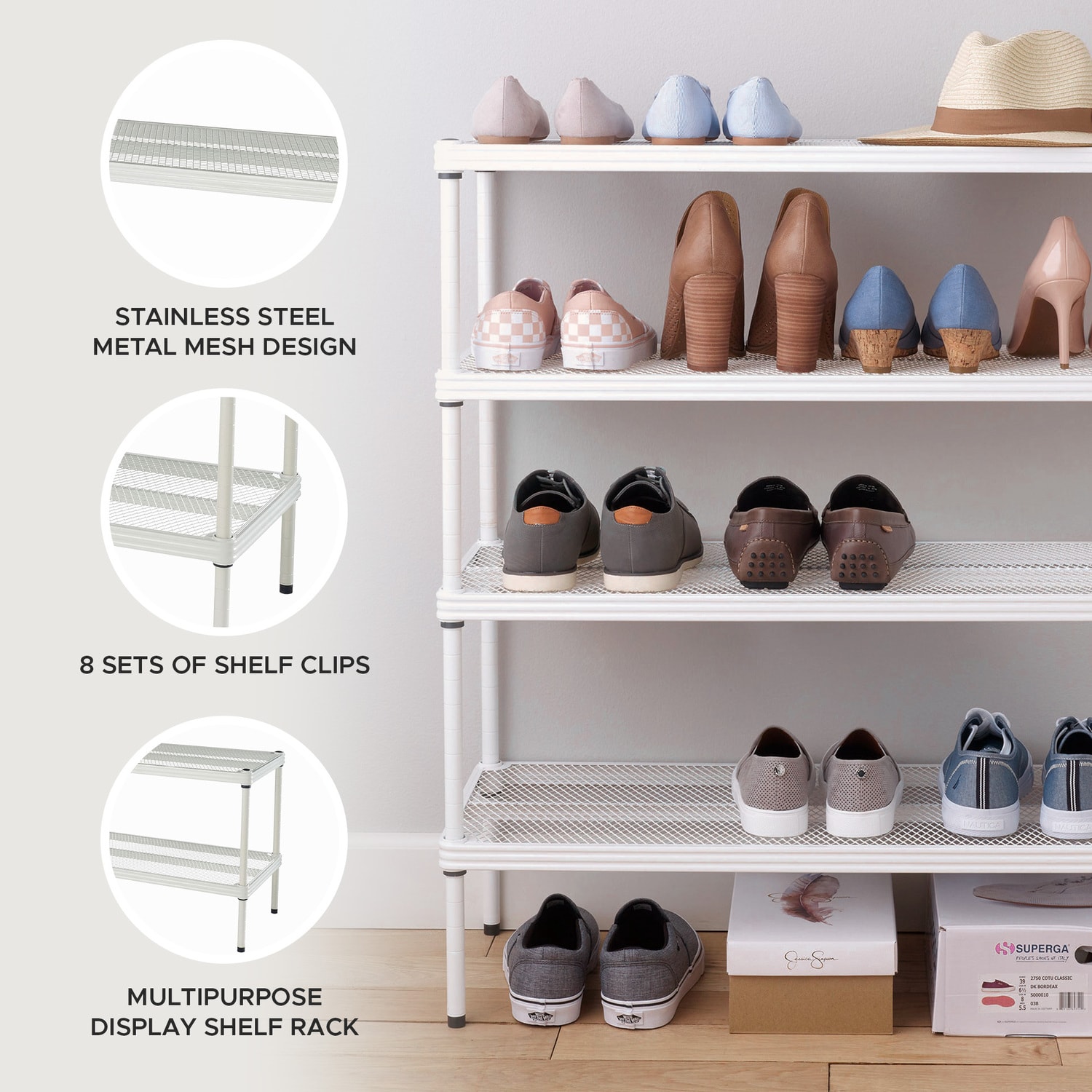 Design Ideas 325749 Free-Standing-Shelving - View #2