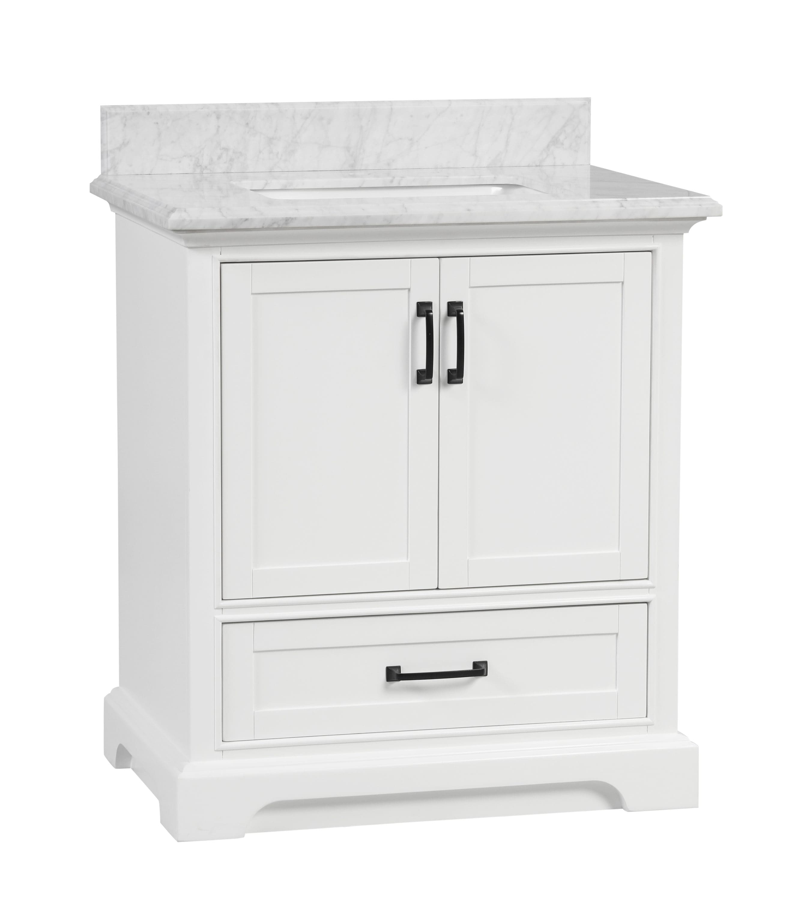 allen + roth BV-6510O-30 Bath-Vanity-Combo - View #5
