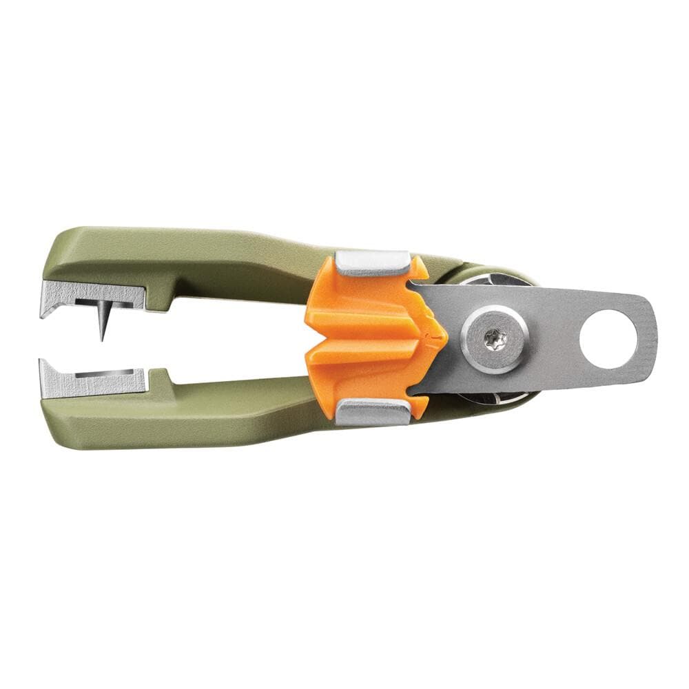 Gerber Freehander Nip and Clip Line Tool with Wide Paddle Design and Swivel  Cutter