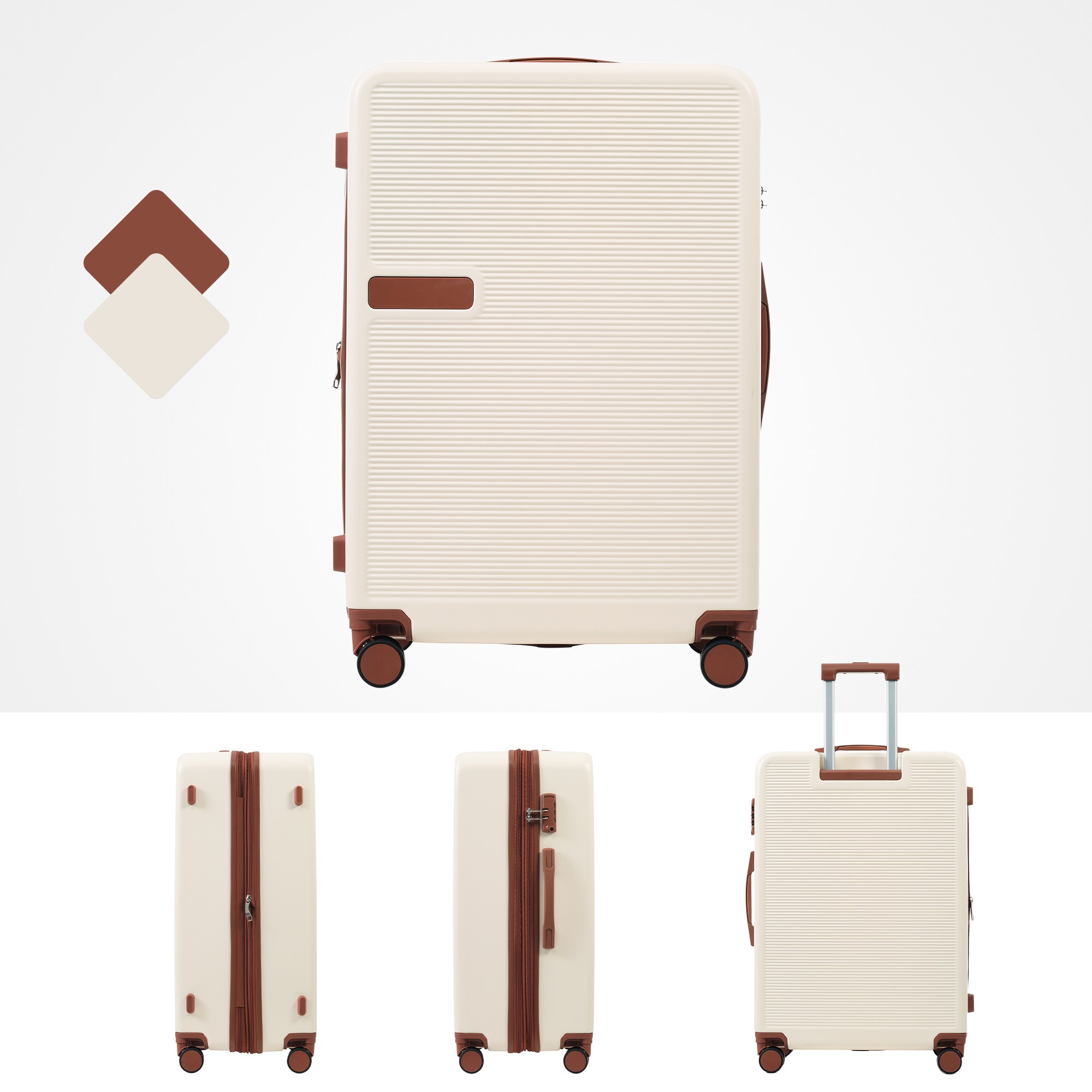 Flynama L-P178105Z Luggage-And-Luggage-Sets - View #7
