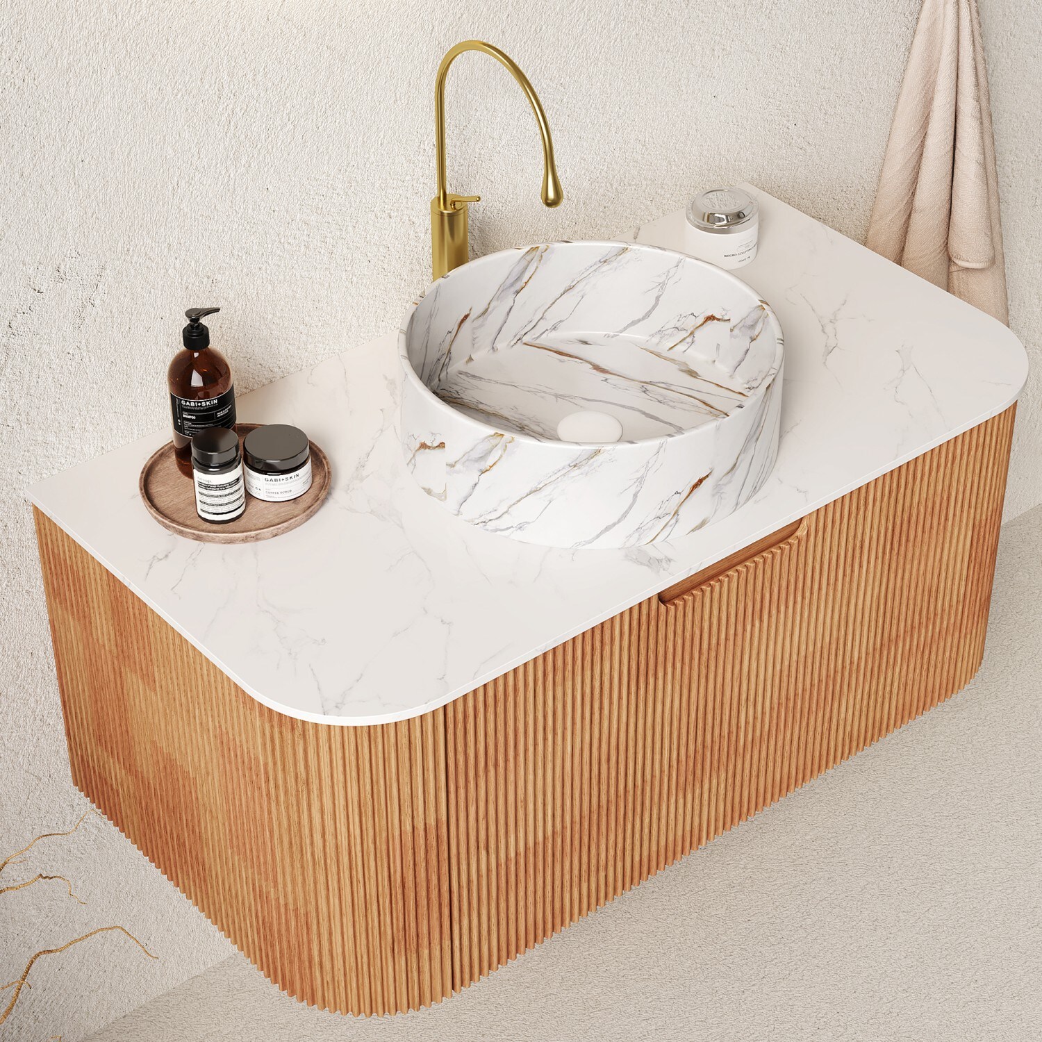 Dexmalle W2615500122 Bath-Vanity-Combo - View #2