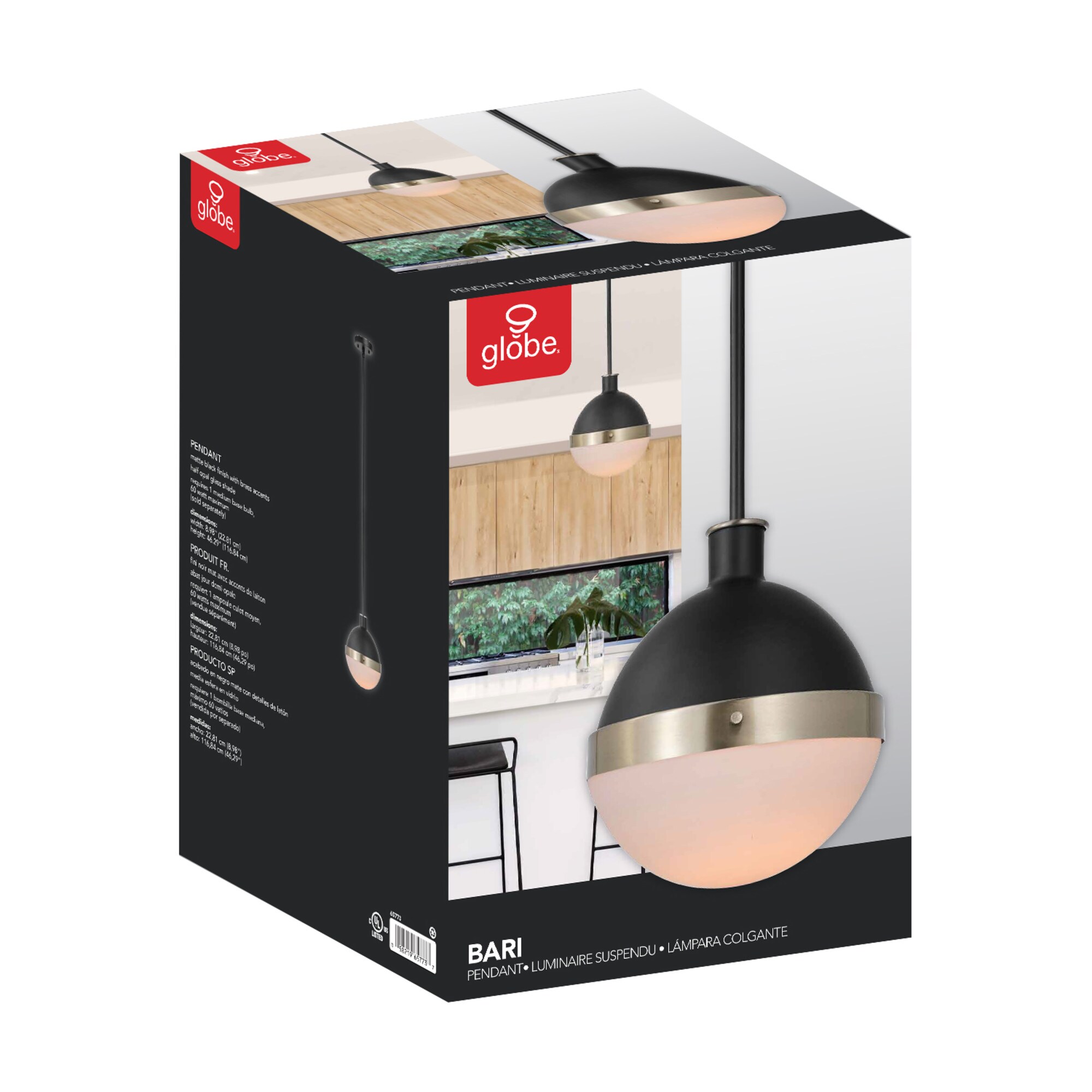 Globe Electric 65773 Pendant-Lights - View #6