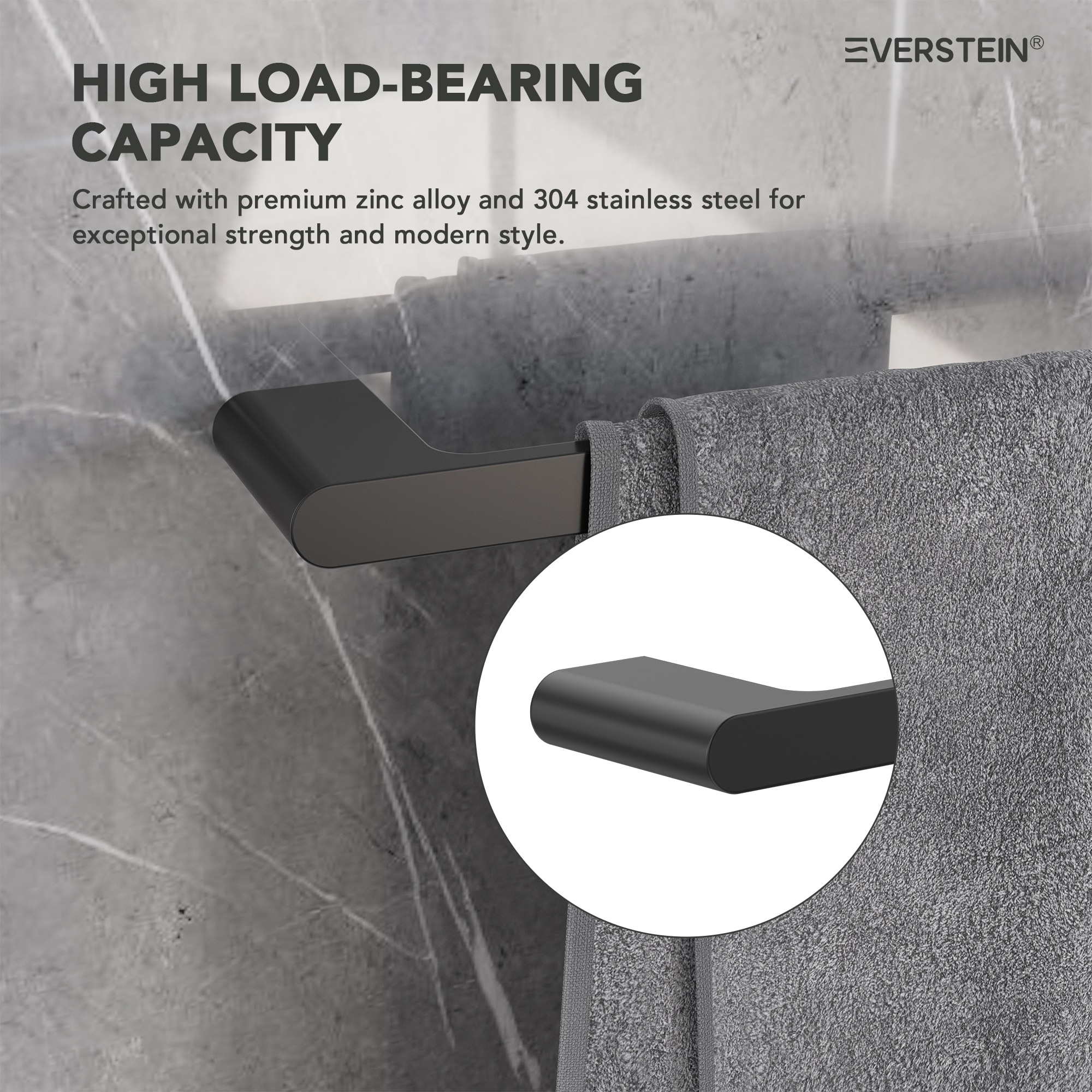 EVERSTEIN Q-832-OTOP Decorative-Bath-Hardware-Kits - View #10
