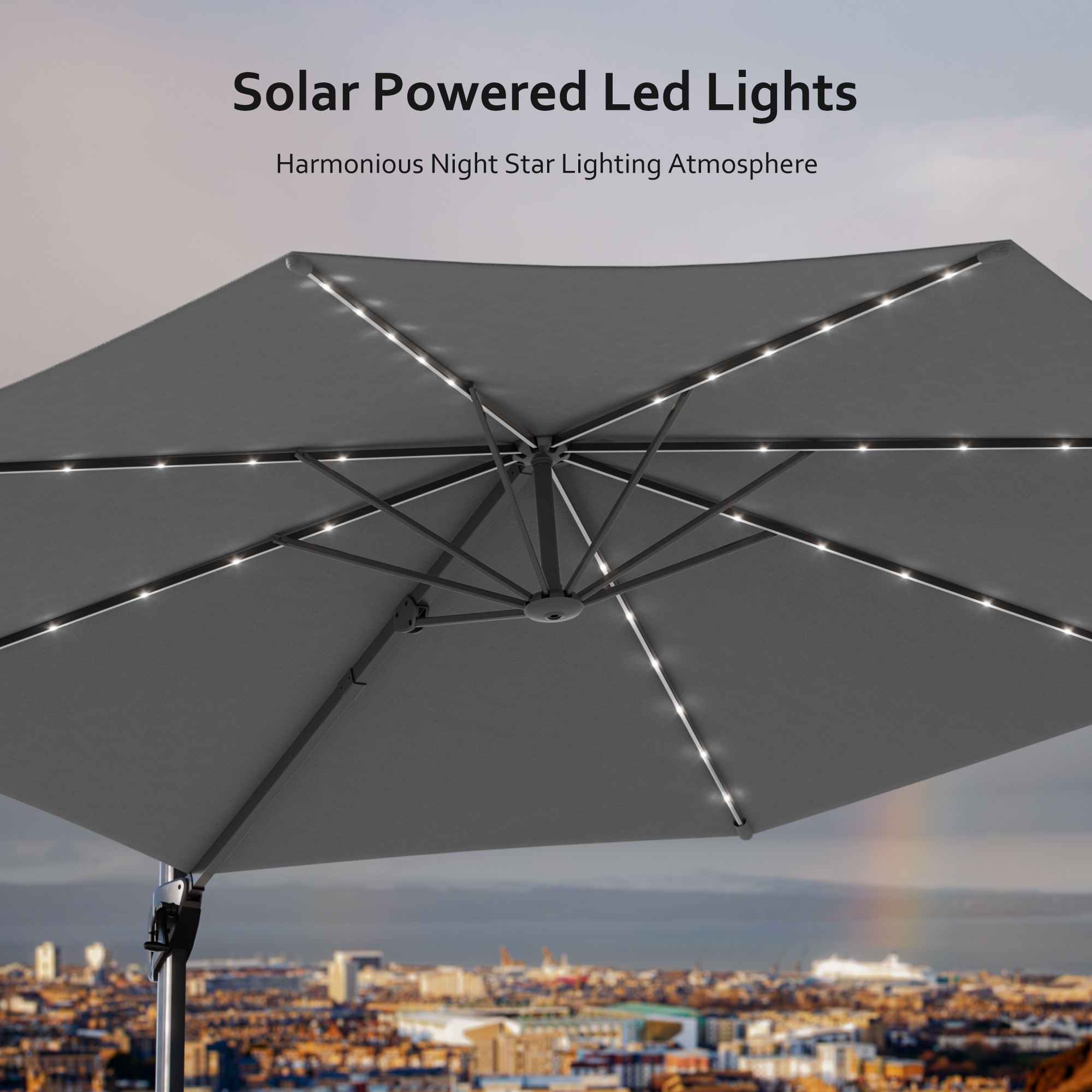 ACEGOSES LW-LED-330LY Umbrellas-2 - View #7