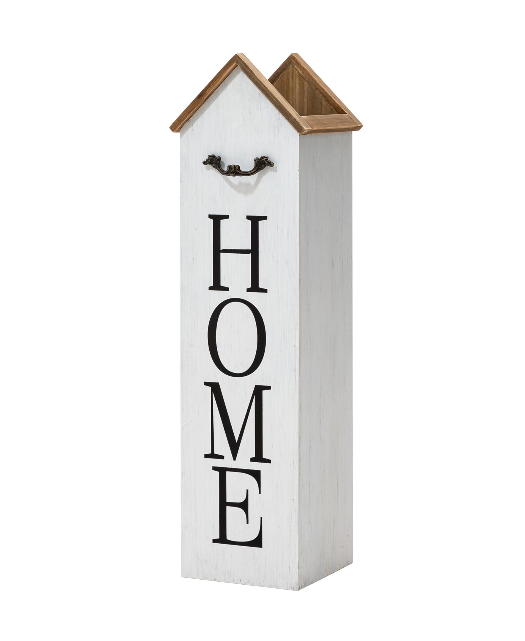 Glitzhome 2022900052 30-in Wood Anchor Landscape Stake