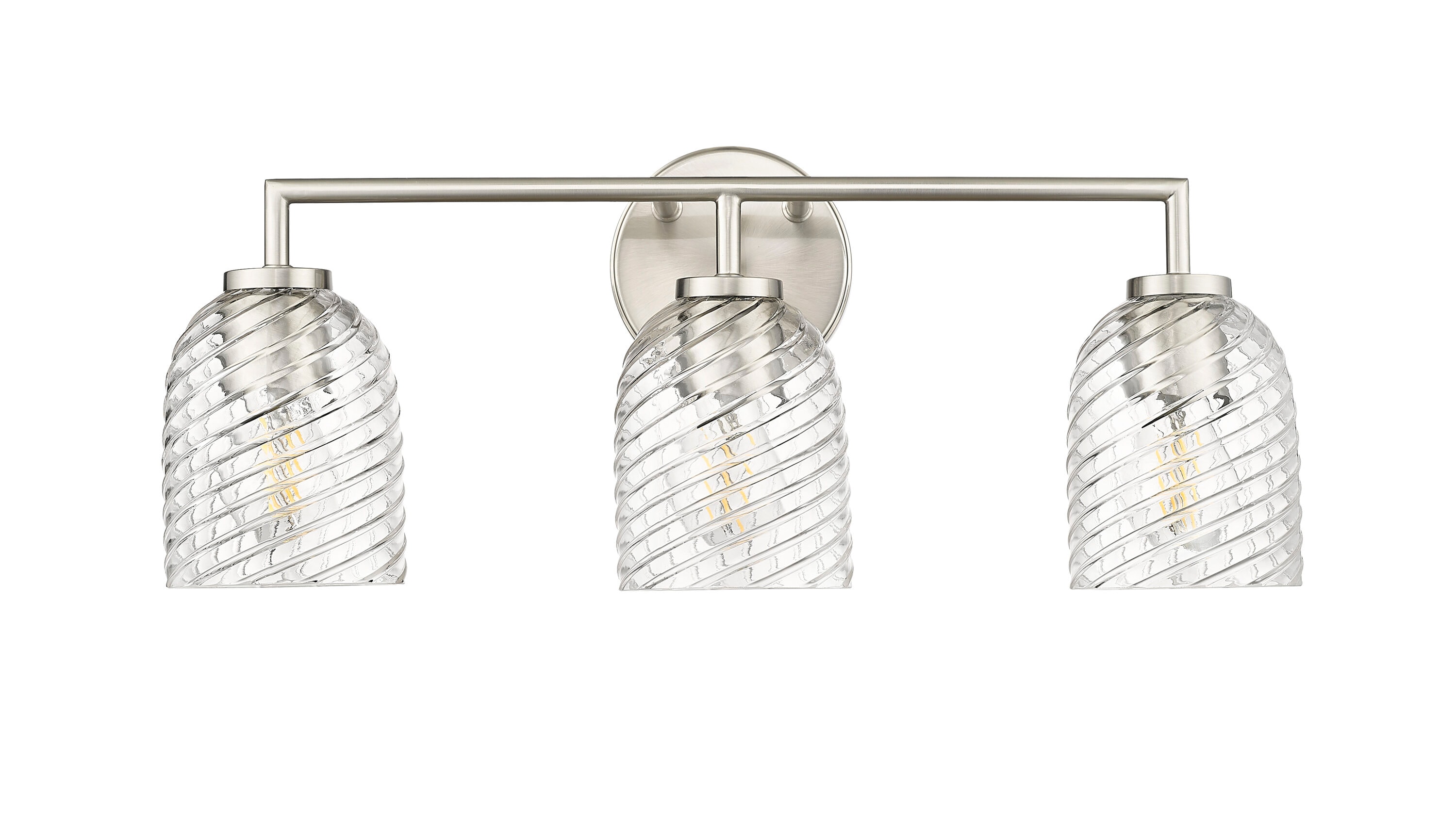 Millennium Lighting 22203-BN Catania 22.8-in 3 -Light Brushed Nickel Modern/contemporary Vanity light