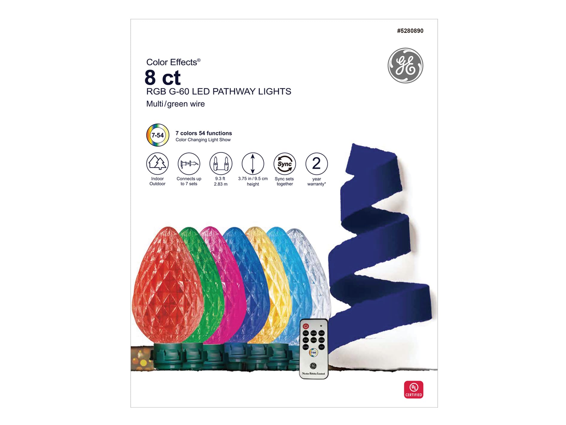GE 73062LO Pathway-Markers - View #6