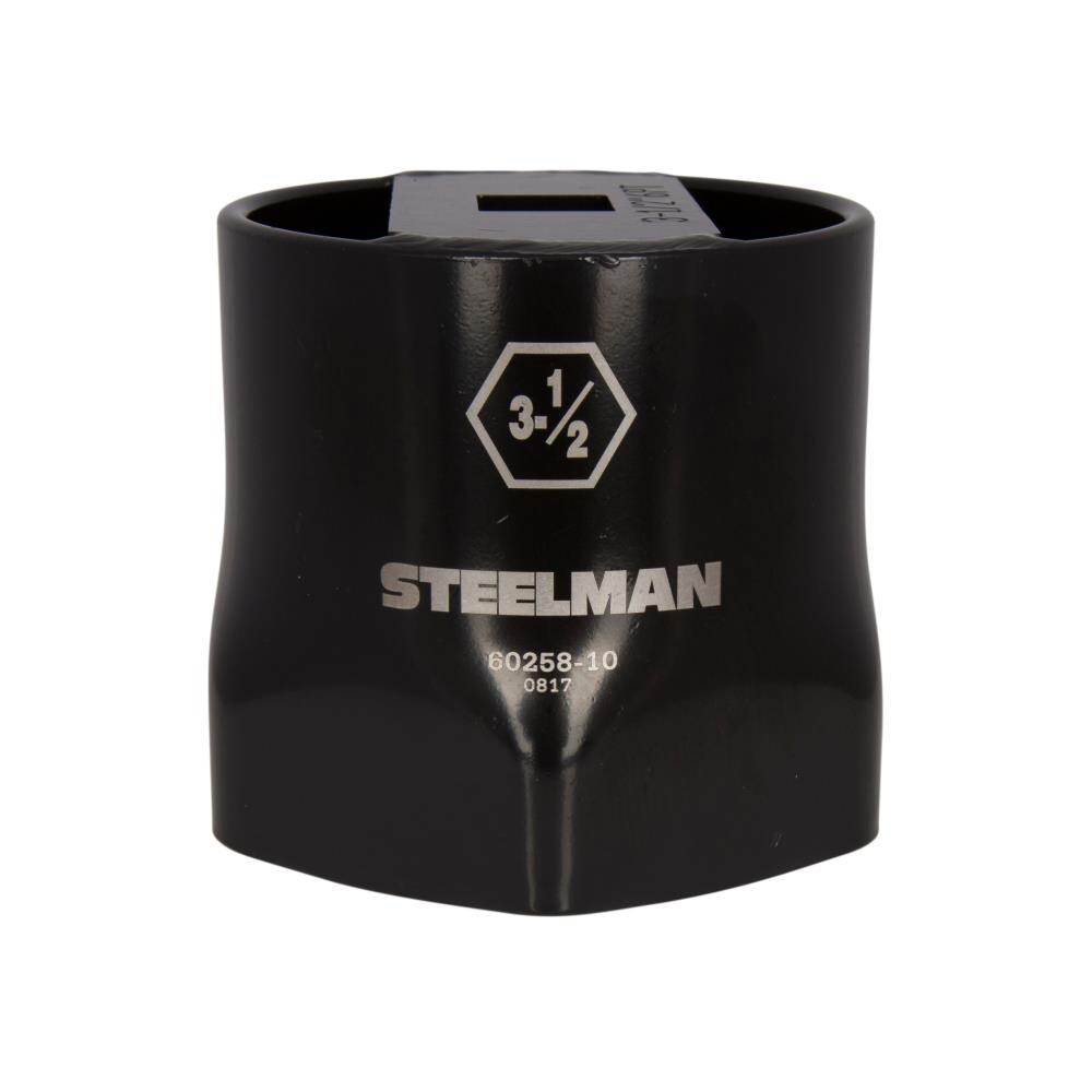 STEELMAN 60258-10 Lock nutStandard (SAE) 3/4-in Drive 6-point 3-1/2-in Intermediate Socket