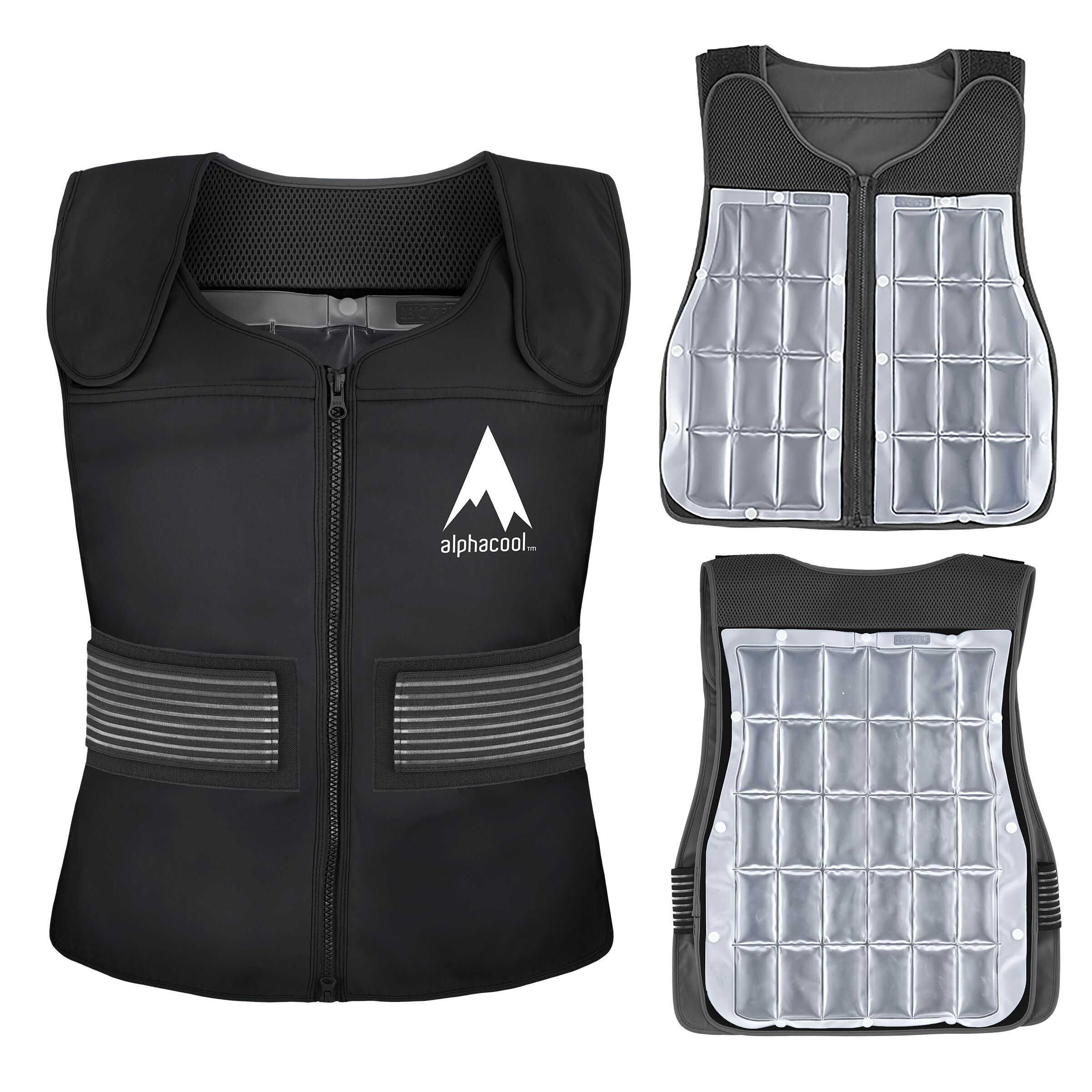 AlphaCool AC-PVCT-BK Jackets-Coats - View #4