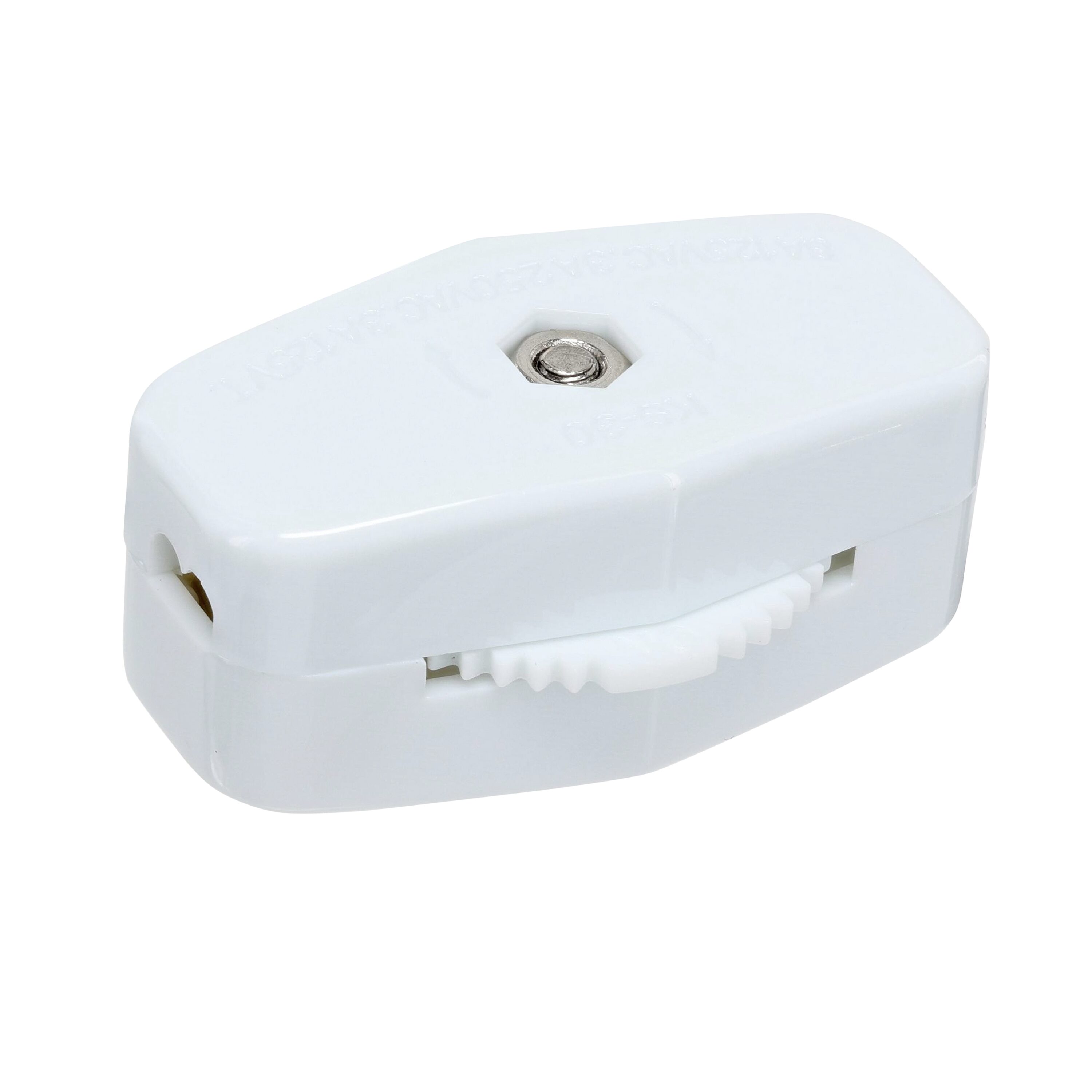 GE White Rocker Switch Adapter in the Lamp & Light Controls department at