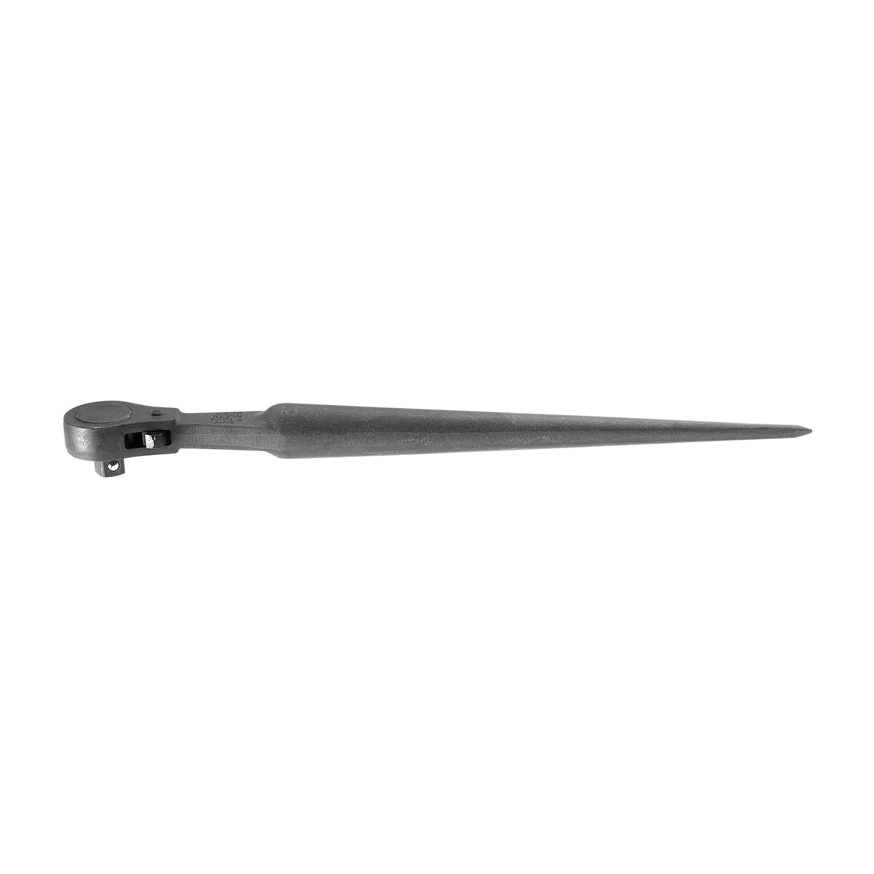 Klein Tools 3238 1/2-Inch Ratcheting Construction Wrench, 15-Inch