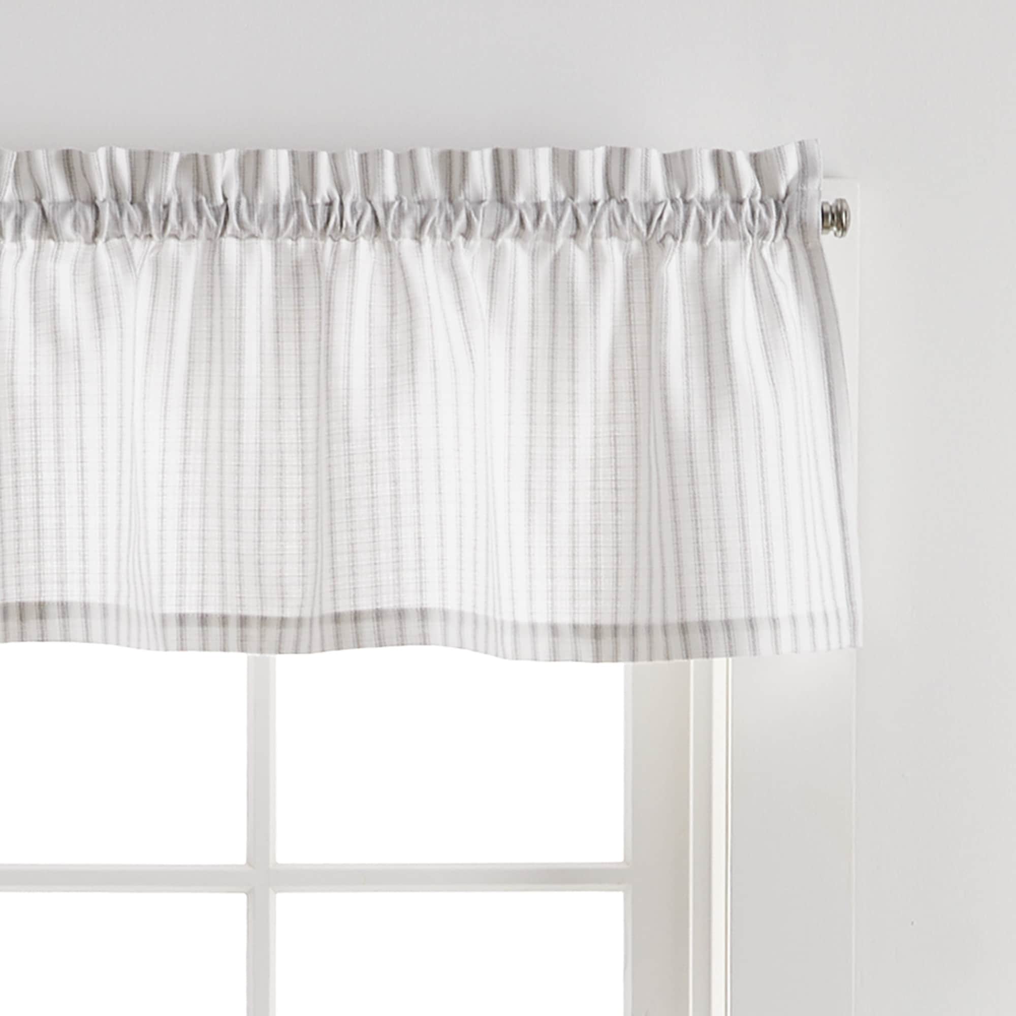 Martha Stewart 1Y20380YGY valances - View #2