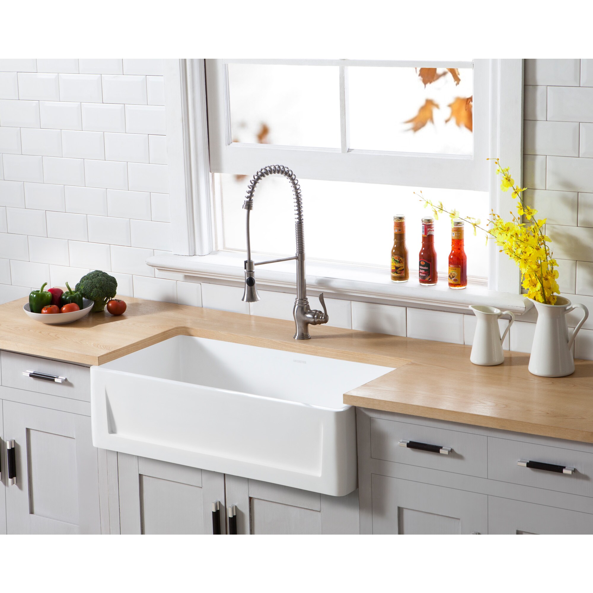 Kingston Brass WLGKFA361810SQ Kitchen-Sinks - View #6