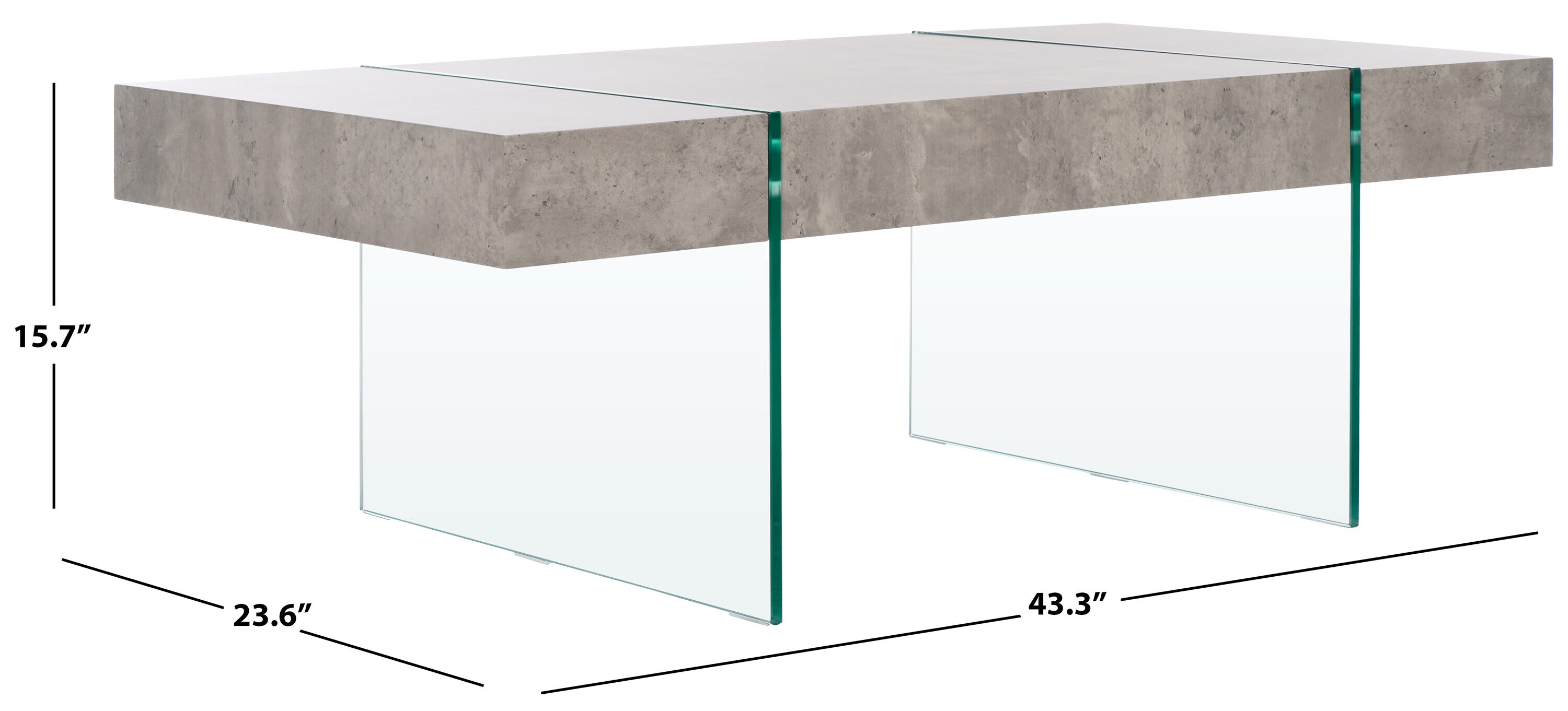 Safavieh COF7001D Coffee-Tables - View #4