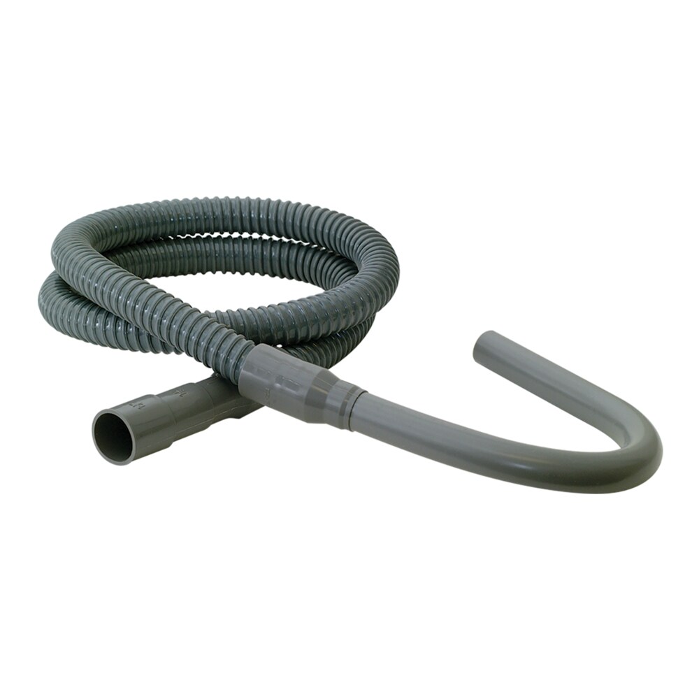 EASTMAN 98509 72-in 3/4-in Od Inlet x 1-1/4-in Compression Outlet Rubber Washing Machine Drain Hose