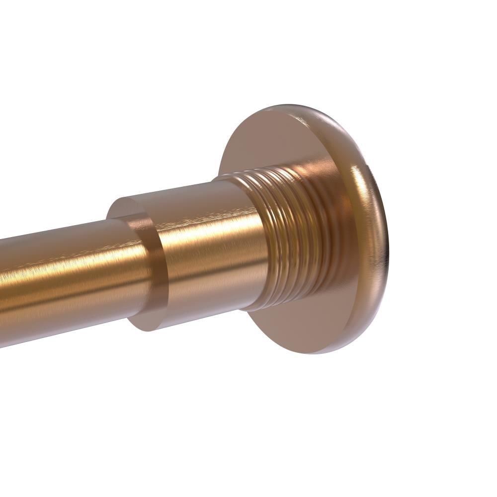 Allied Brass 1099G-BBR Skyline Brushed Bronze Brass Flanges