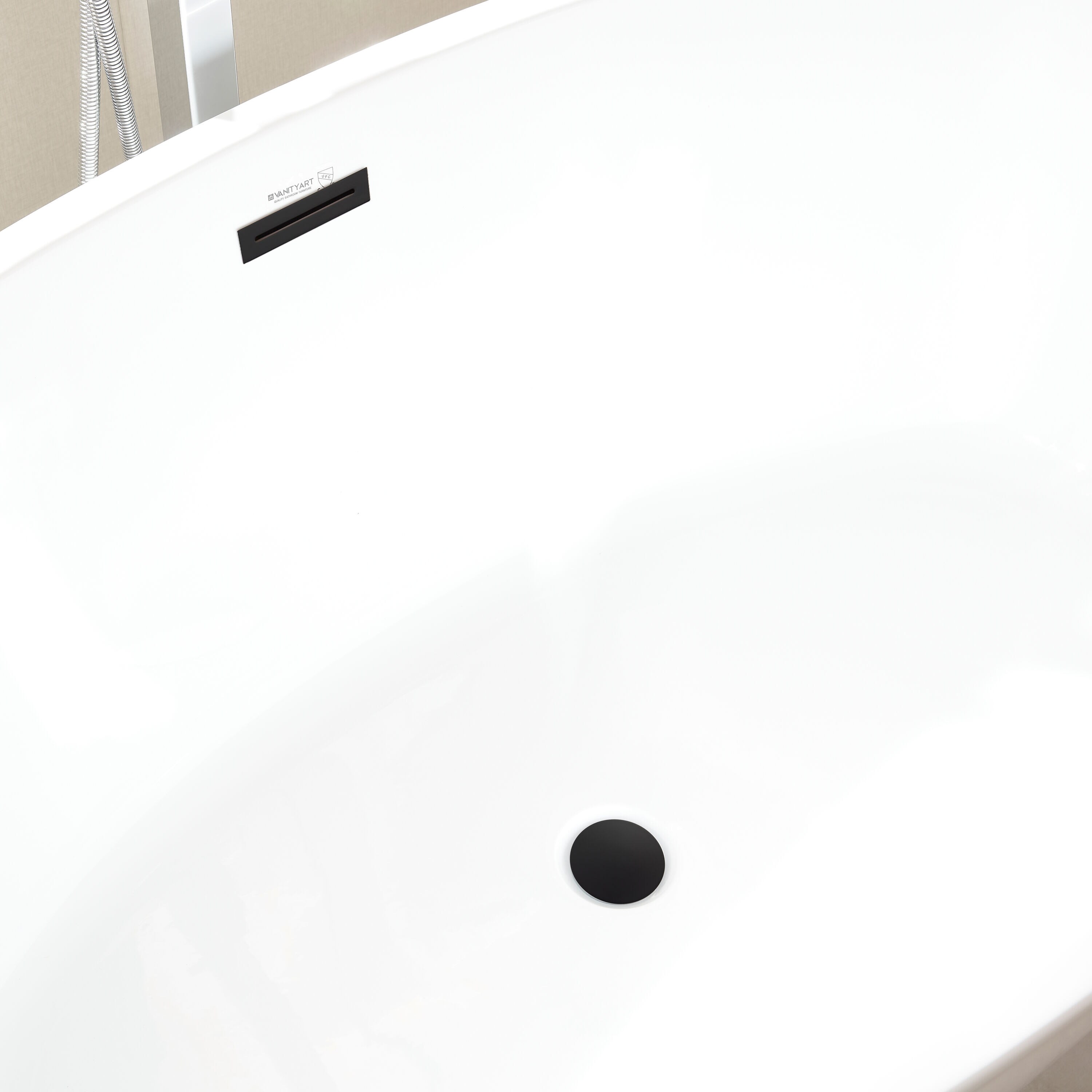 Vanity Art VA6834-MB-S bathtubs - View #8