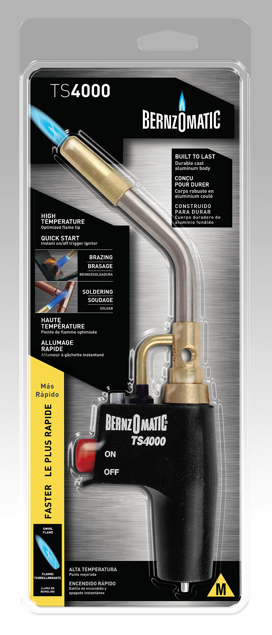 BernzOmatic Soldering and Brazing Torch Head (14.1-oz) at Lowes.com