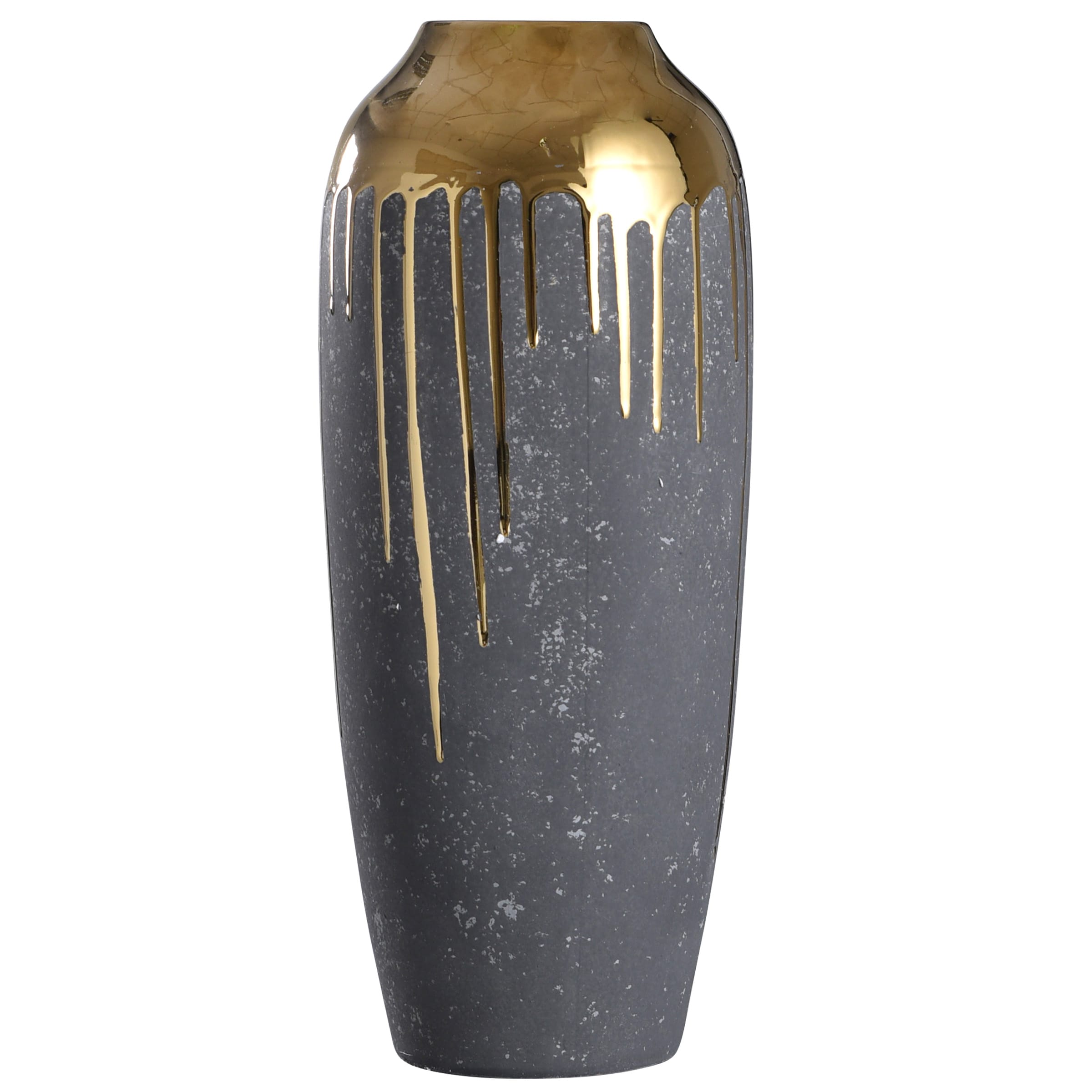 StyleCraft Home Collection AC11495DS Multiple Colors/Finishes Porcelain Modern Vase