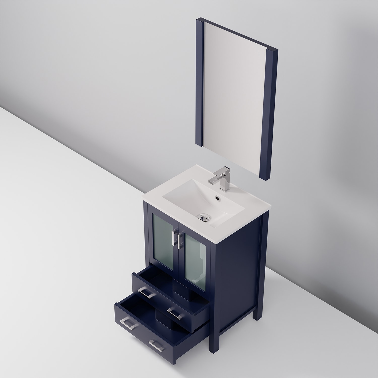 Lexora LV341824SEESM22F Bath-Vanity-Combo - View #9