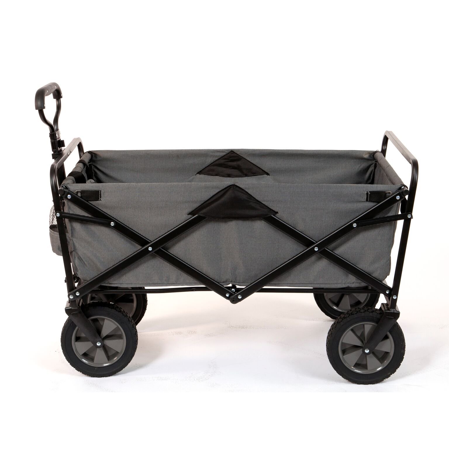 Mac Sports 9.29-cu ft Steel Folding Yard Cart in the Yard Carts ...