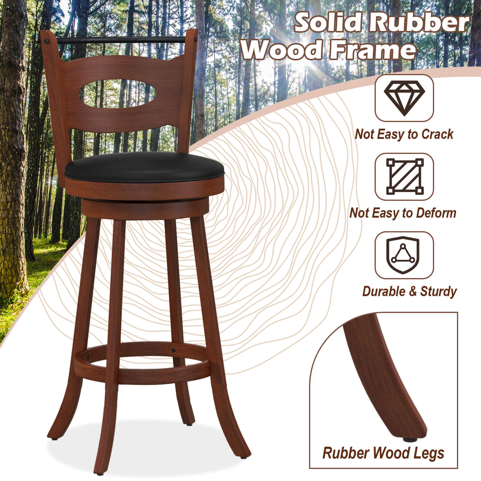  ID10875BN29 stools - View #2