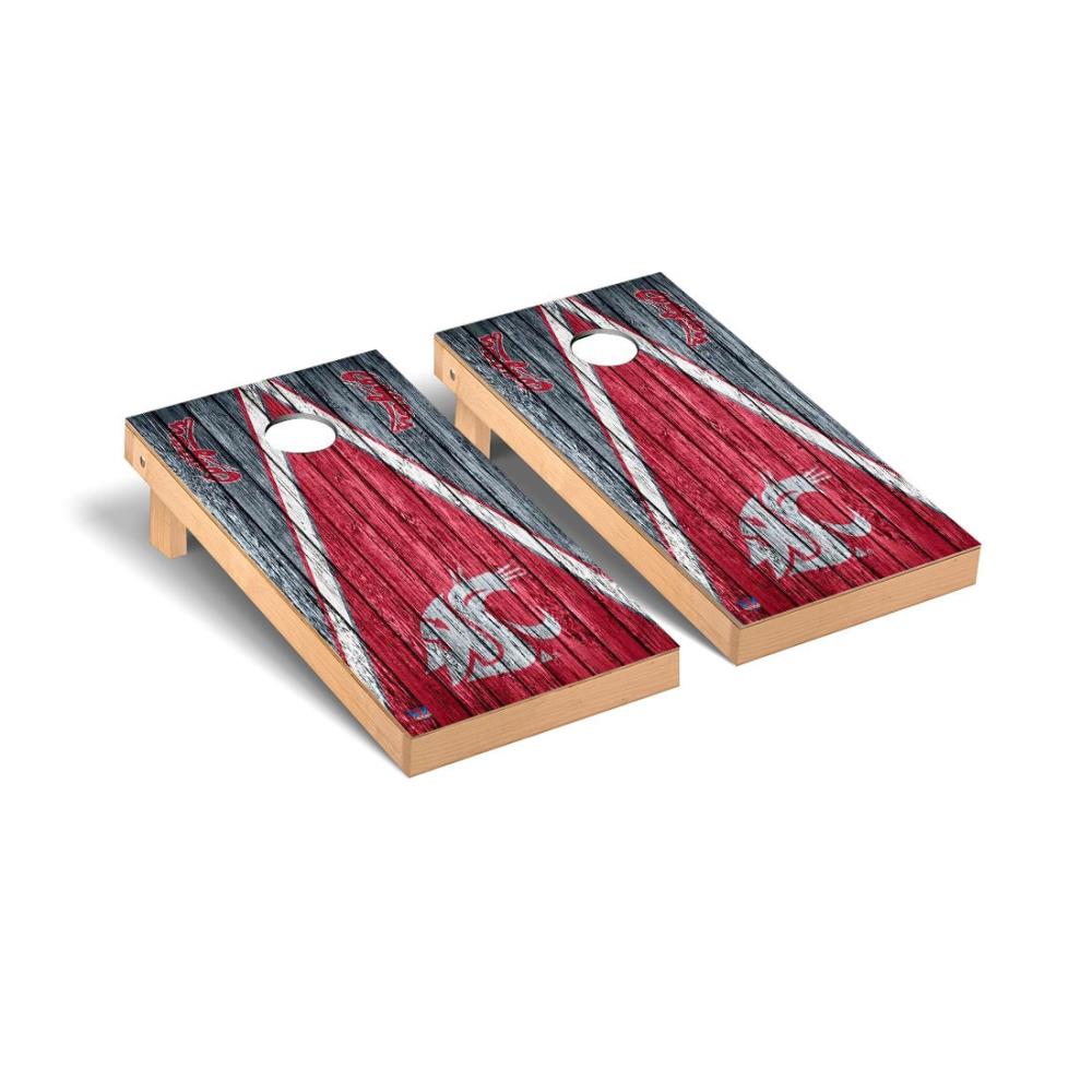 Victory Tailgate 829632 Washington State Cougars Outdoor Corn hole