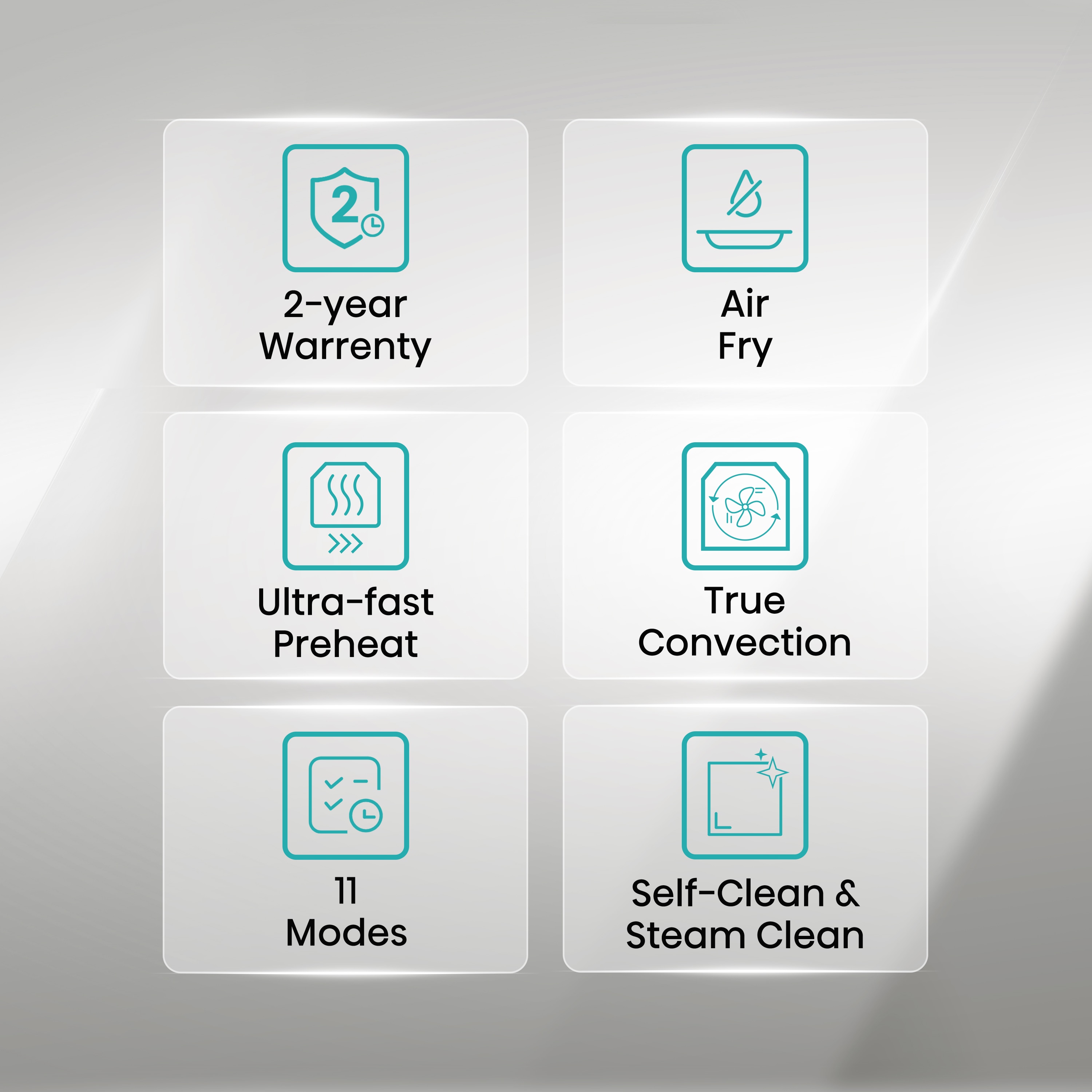 Hisense HFE3501CPS Freestanding-Electric-Ranges - View #6