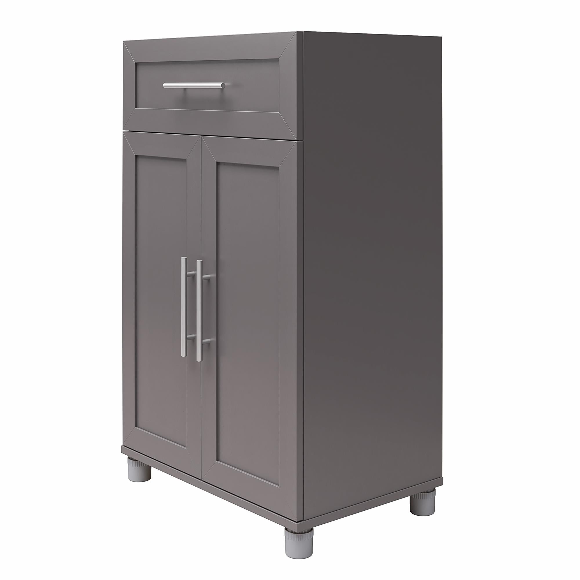 Ameriwood Salinas Rustic Oak Storage Cabinet