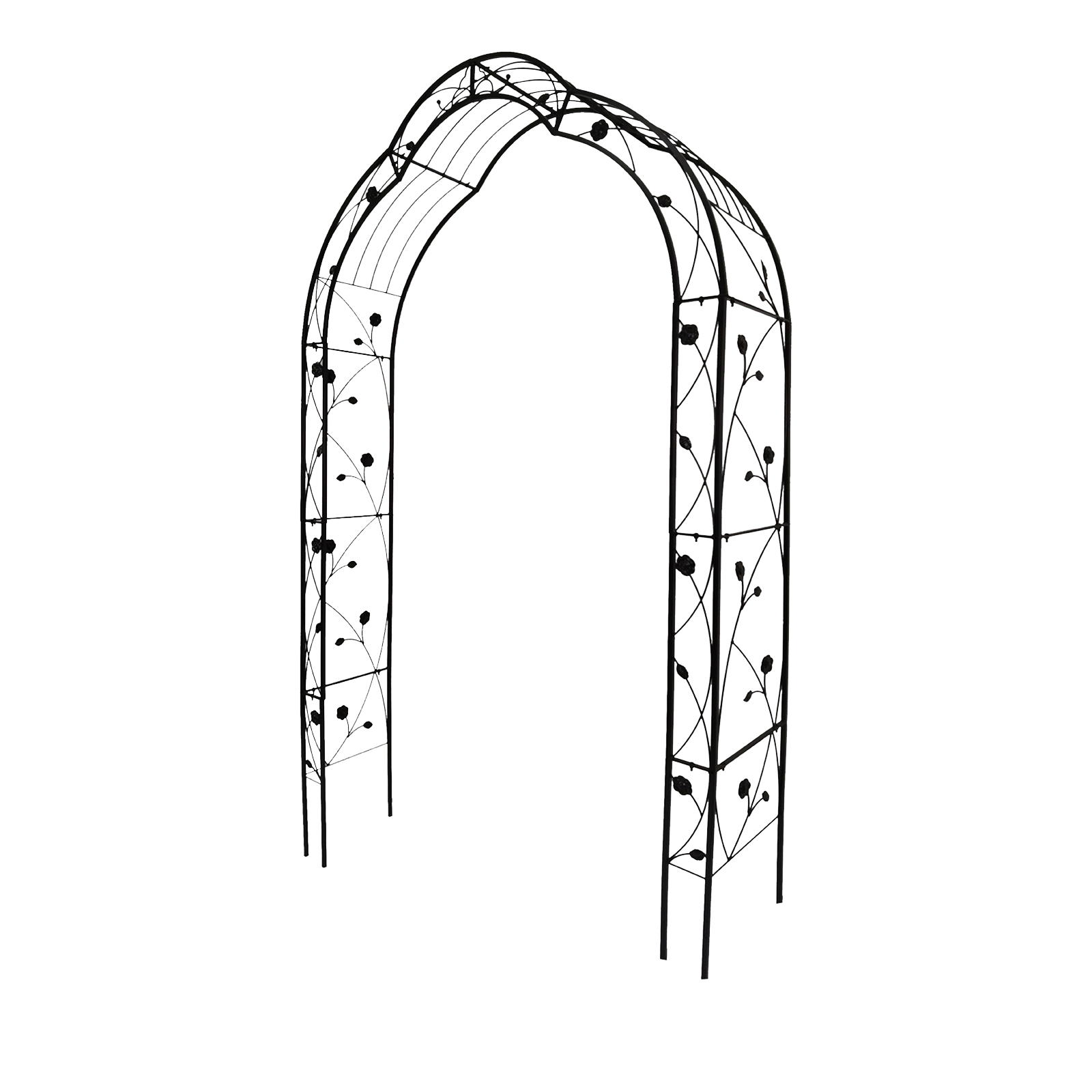 Oizaye ZWG-81100 Garden-Trellis - View #2